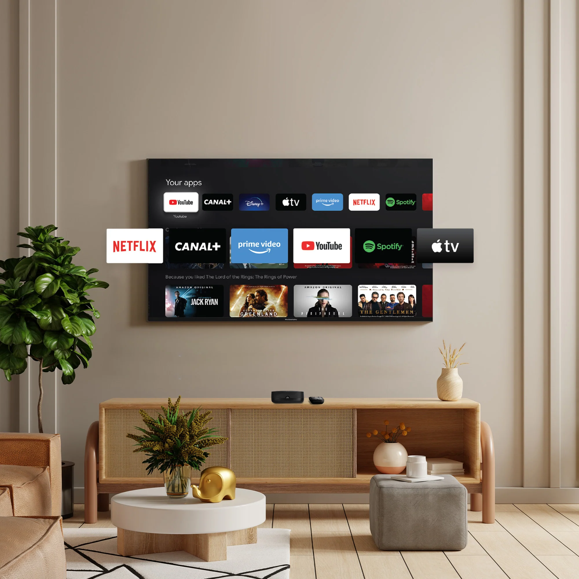 Google TV Streaming Box Plus 270 (4K) - Image 11
