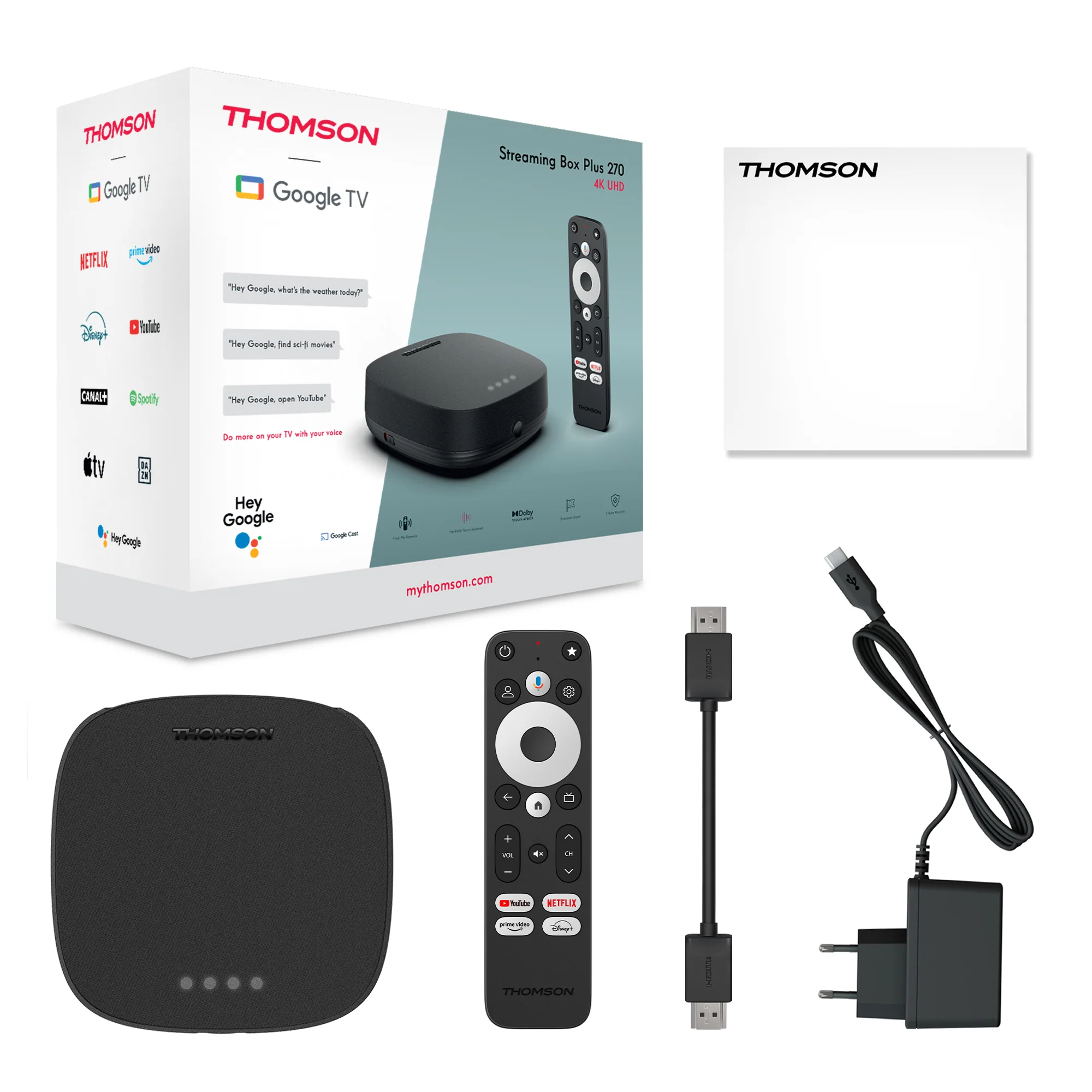 Google TV Streaming Box Plus 270 (4K) - Image 16