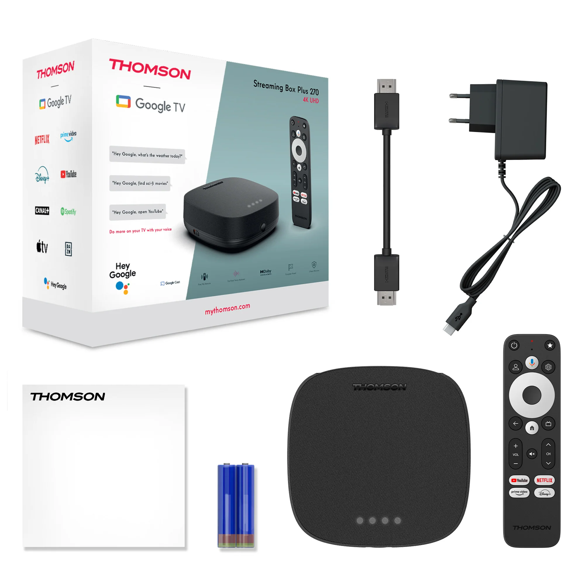 Google TV Streaming Box Plus 270 (4K) - Image 17