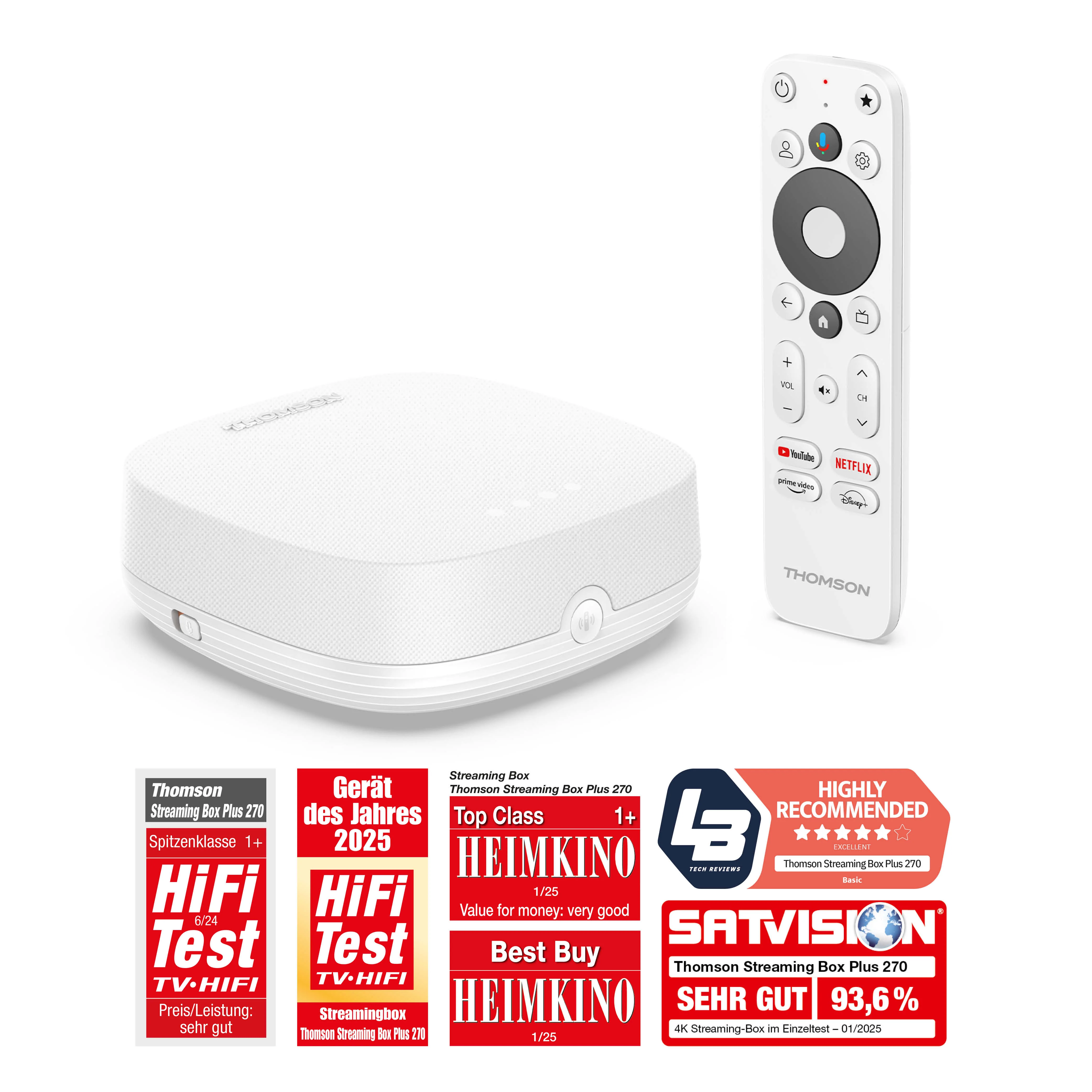 Google TV Streaming Box Plus 270 (4K) - Image 18
