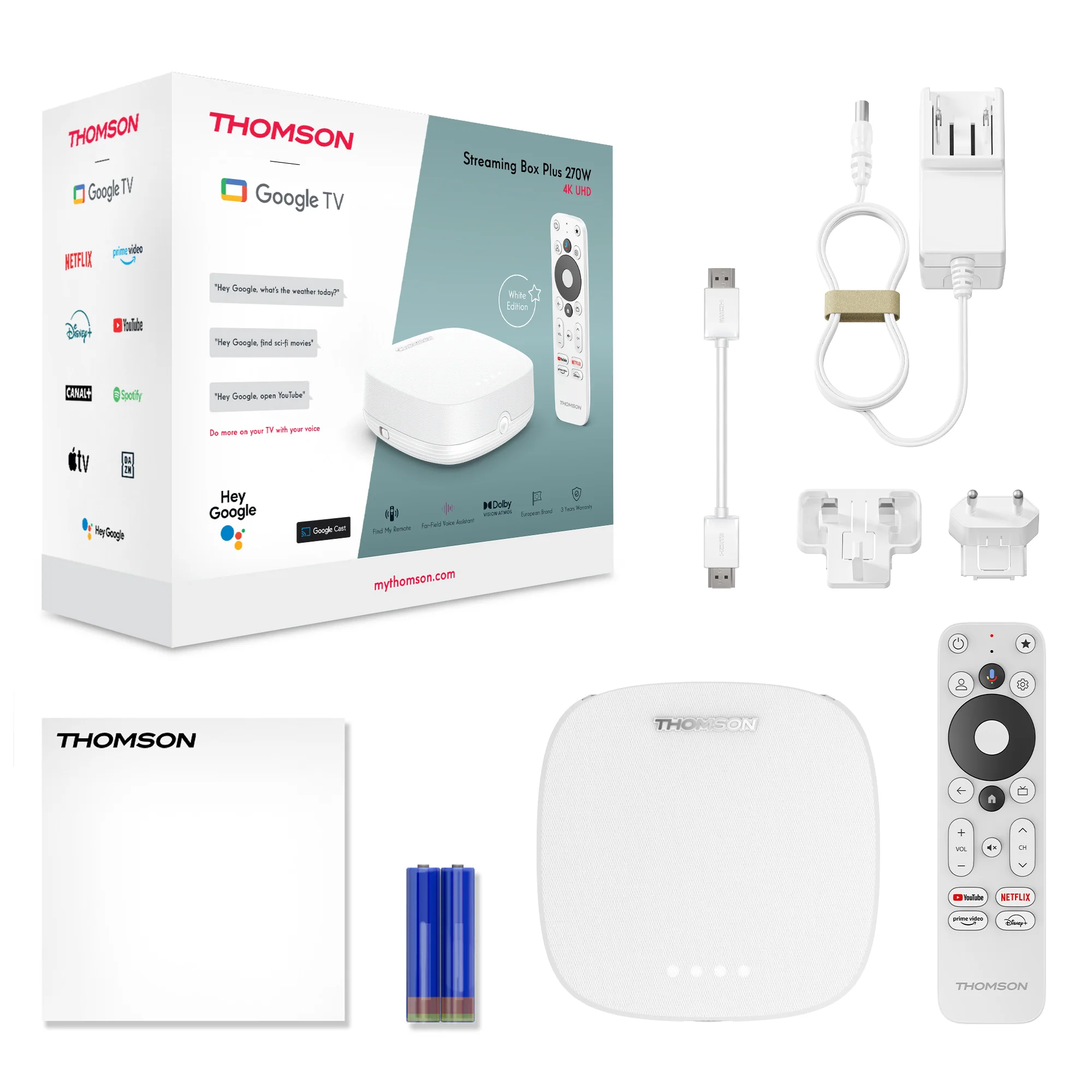 Google TV Streaming Box Plus 270 (4K) - Image 29