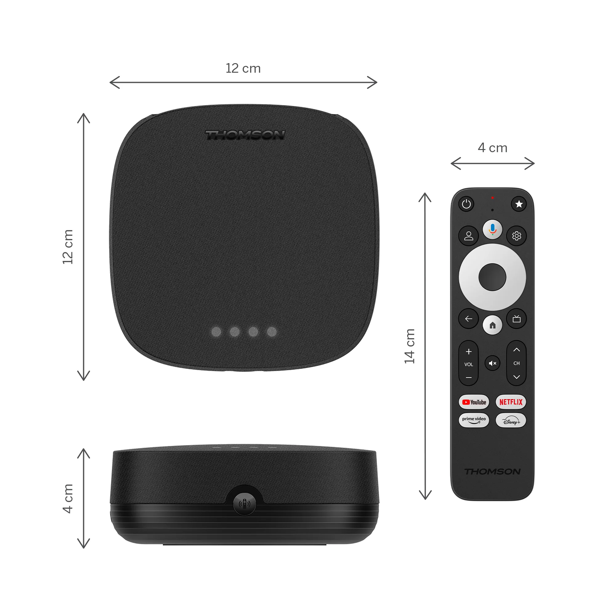 Google TV Streaming Box Plus 270 (4K) - Image 3