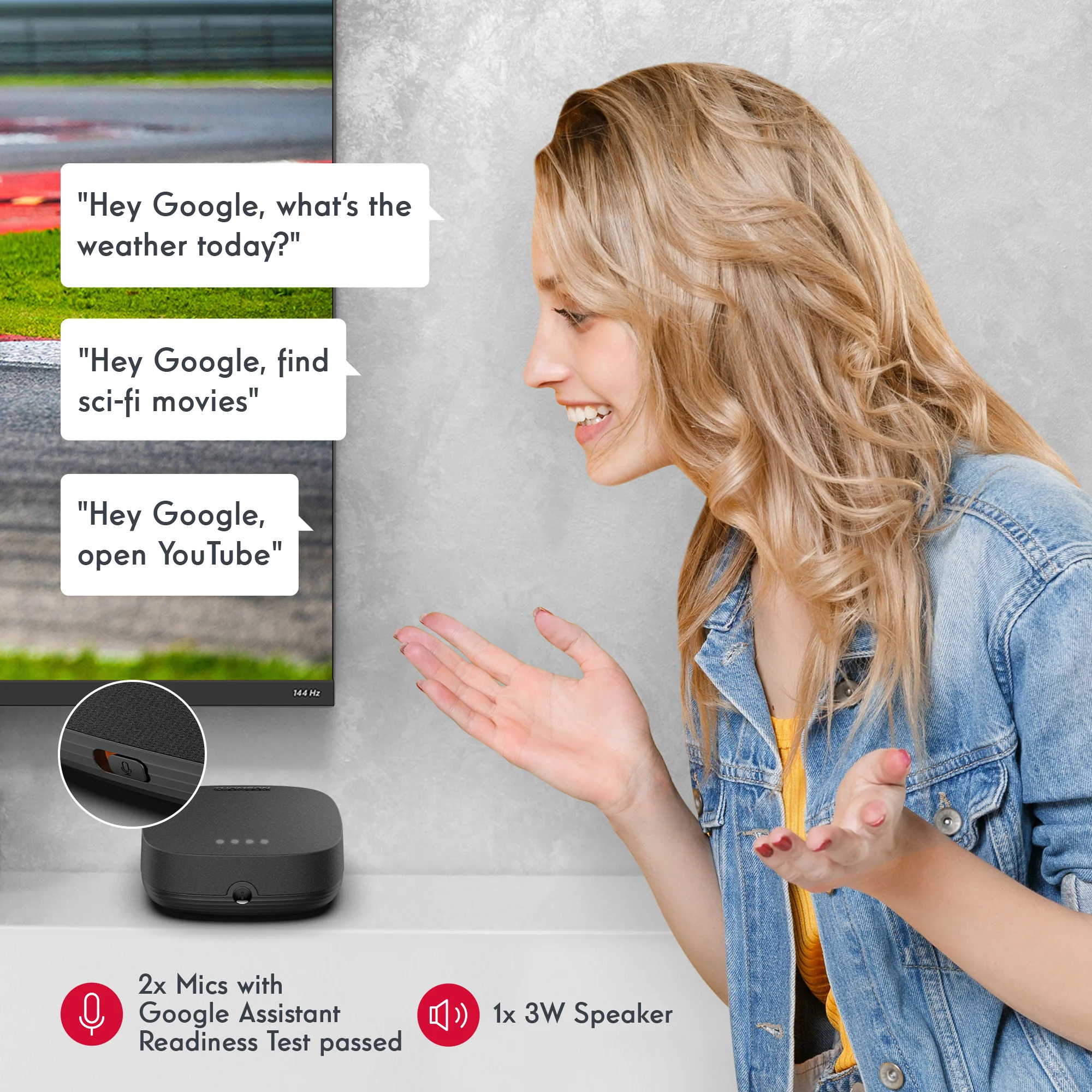 Google TV Streaming Box Plus 270 (4K) - Image 7