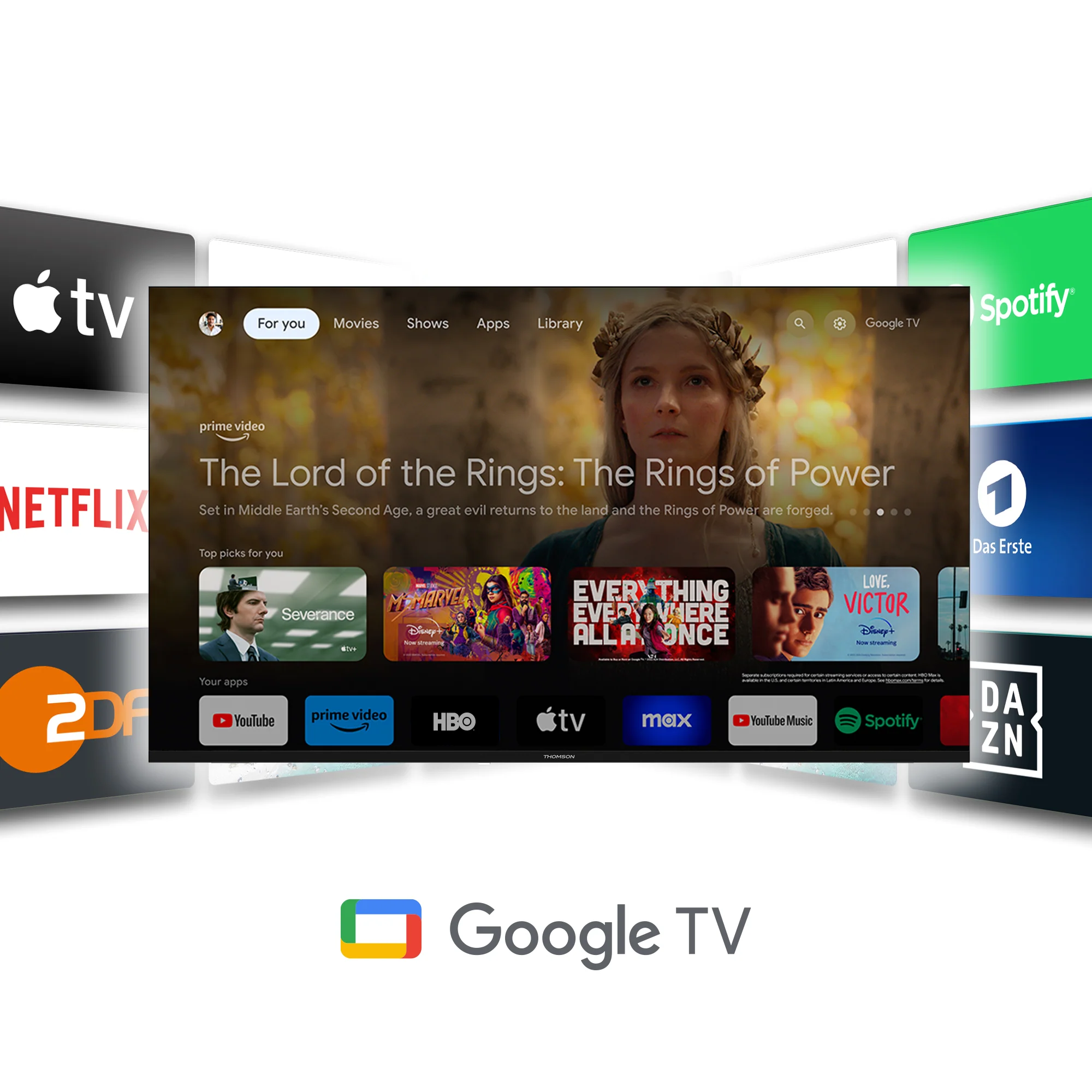 Google TV Streaming Box Plus 270 (4K) - Image 9
