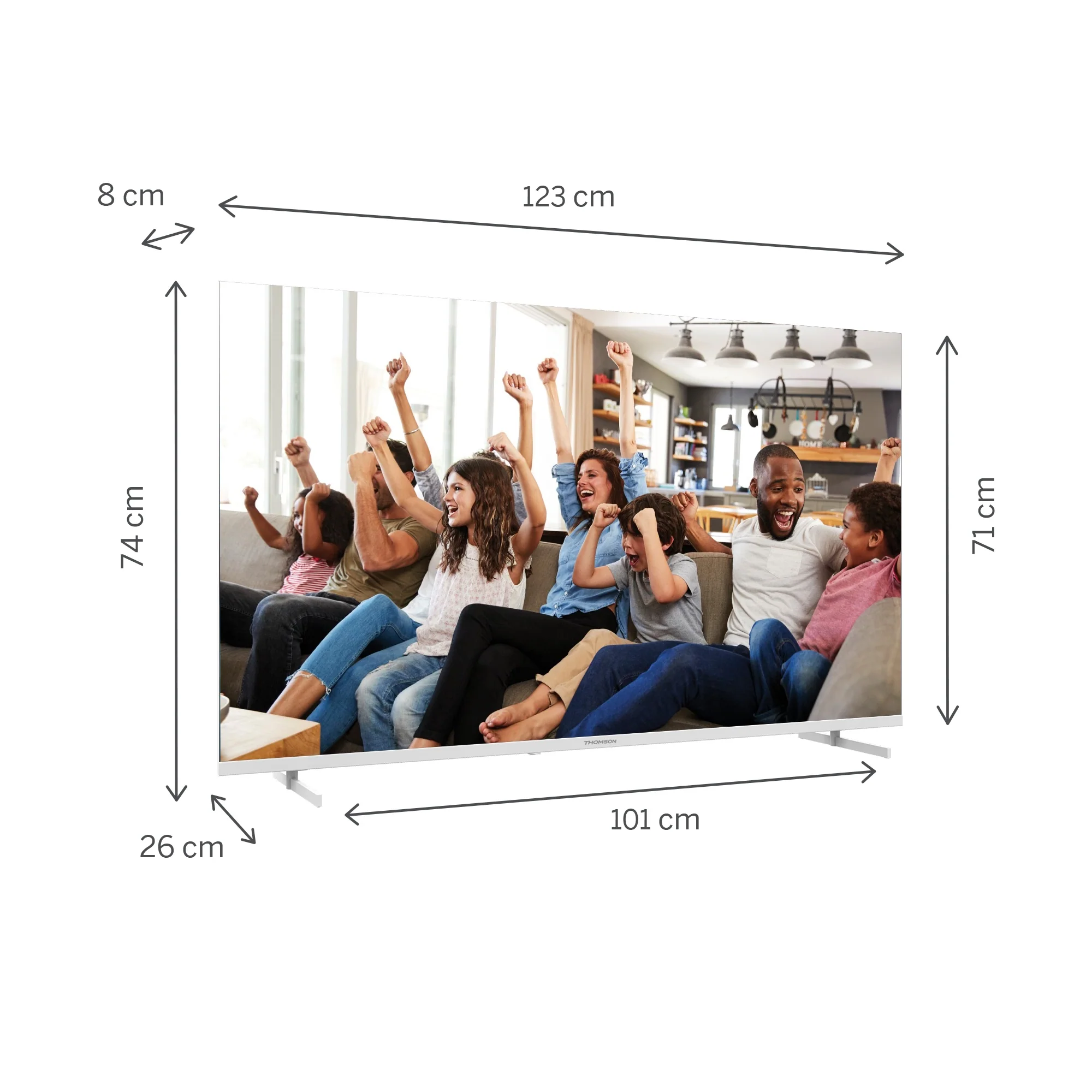 Google TV UHD Side Feet - Image 108