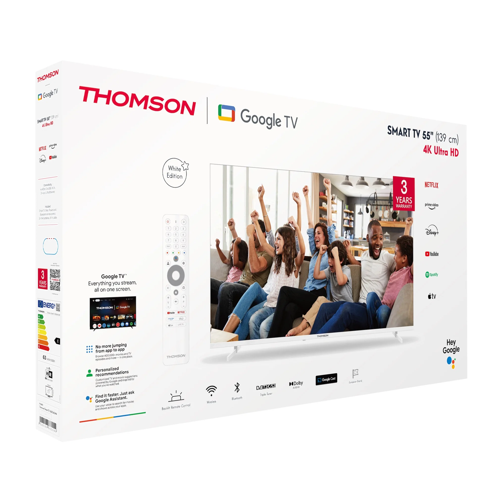 Google TV UHD Side Feet - Image 114