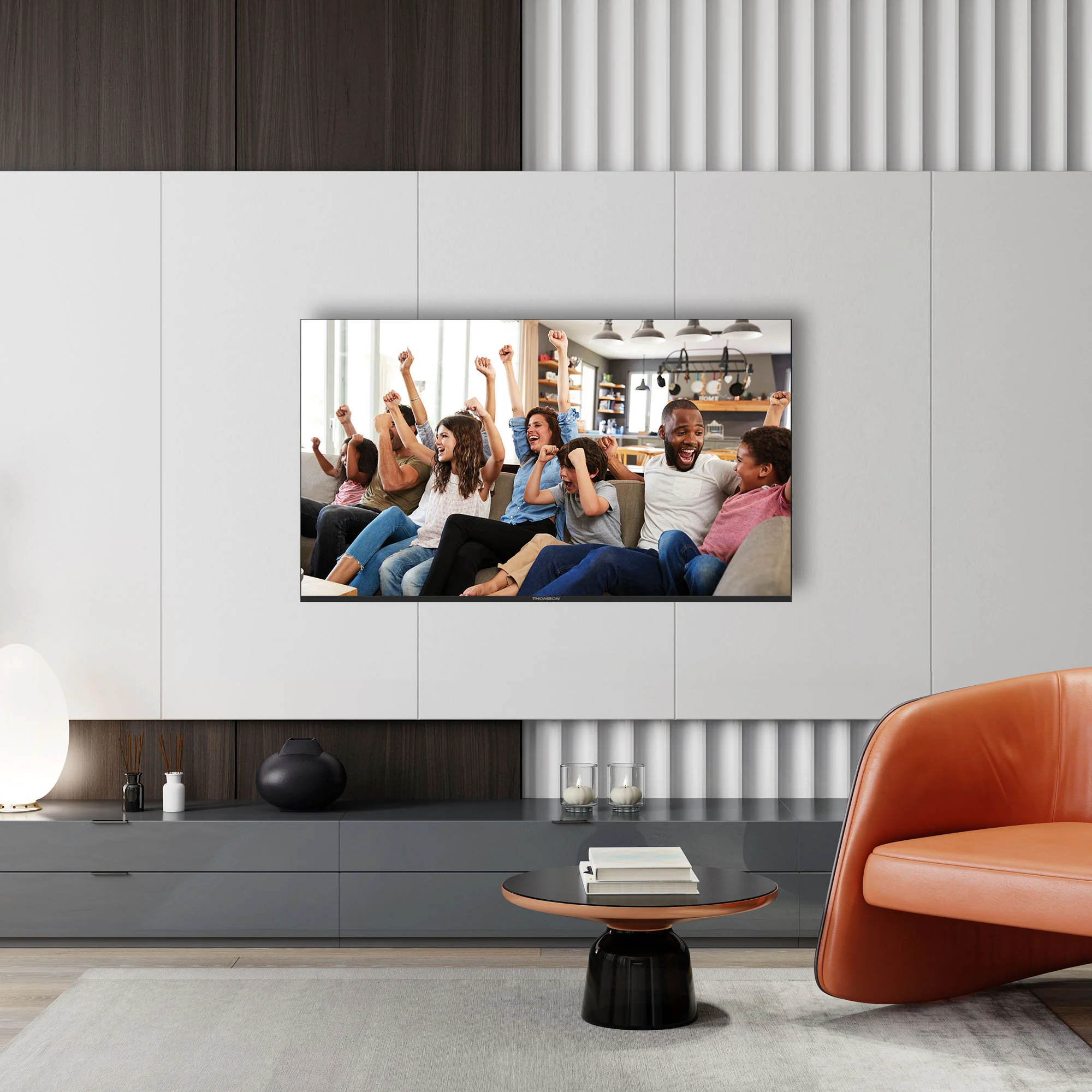 Google TV UHD Side Feet - Image 26