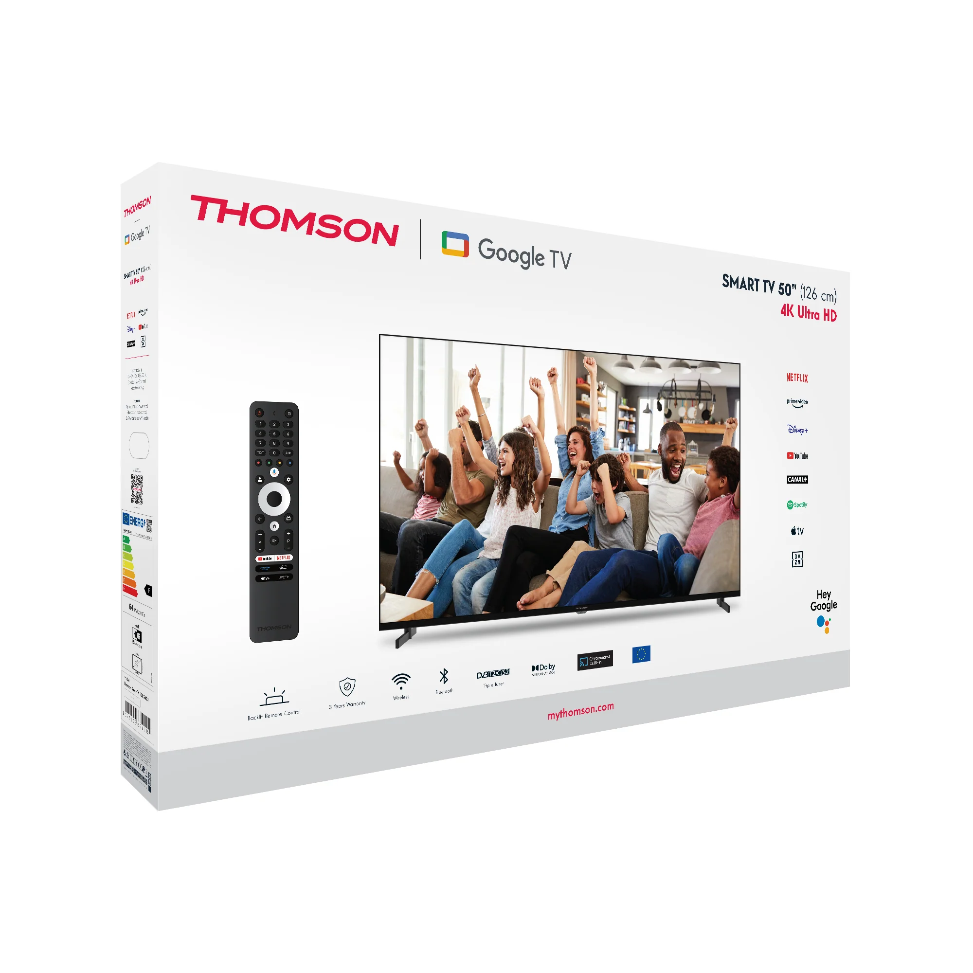 Google TV UHD Side Feet - Image 27