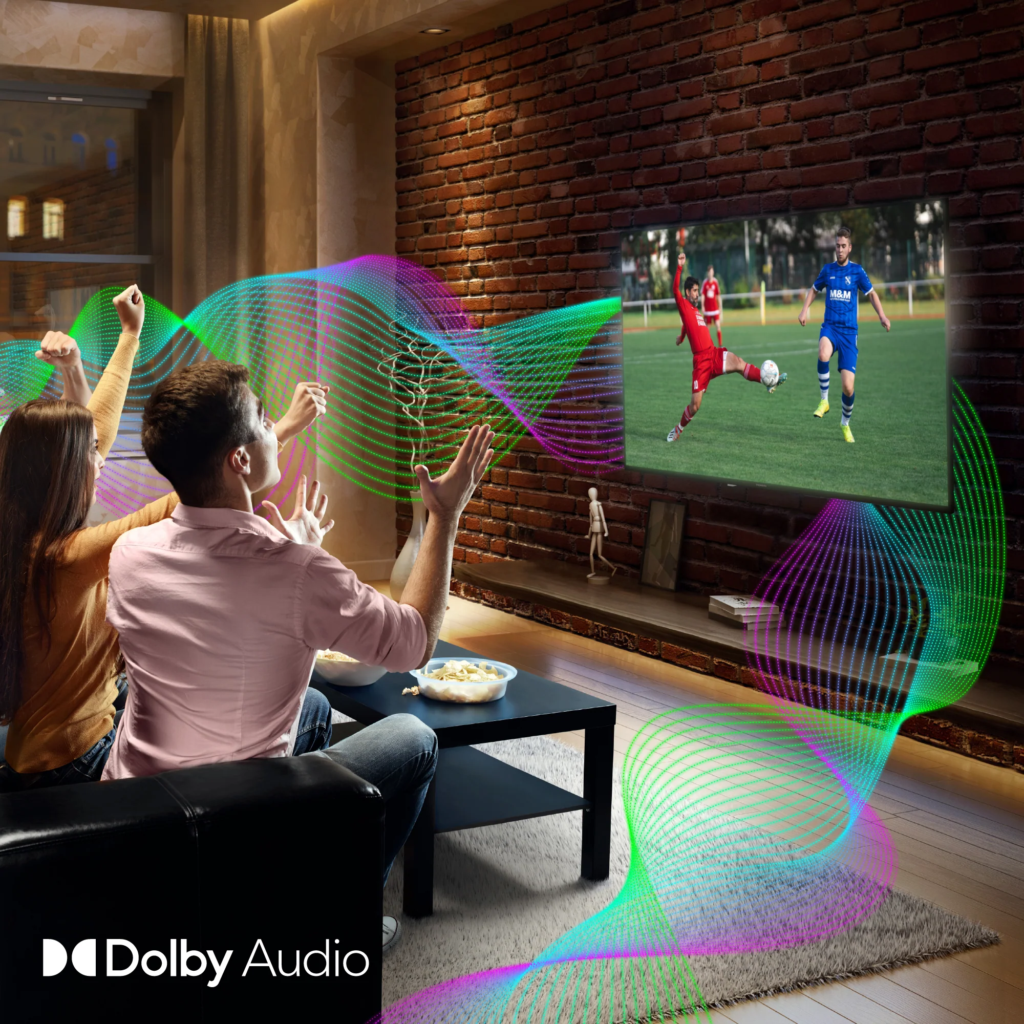 Google TV UHD Side Feet - Image 33