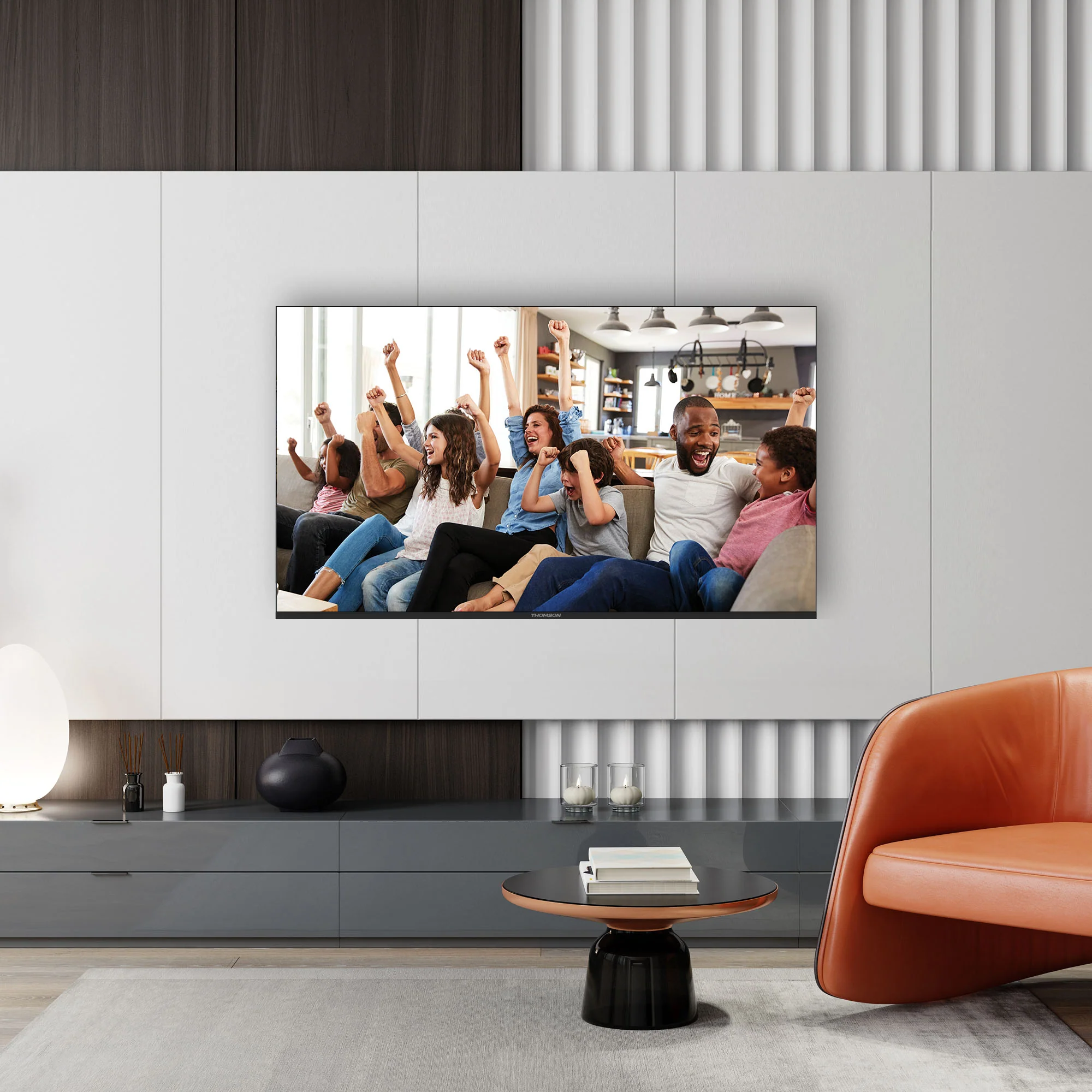 Google TV UHD Side Feet - Image 43