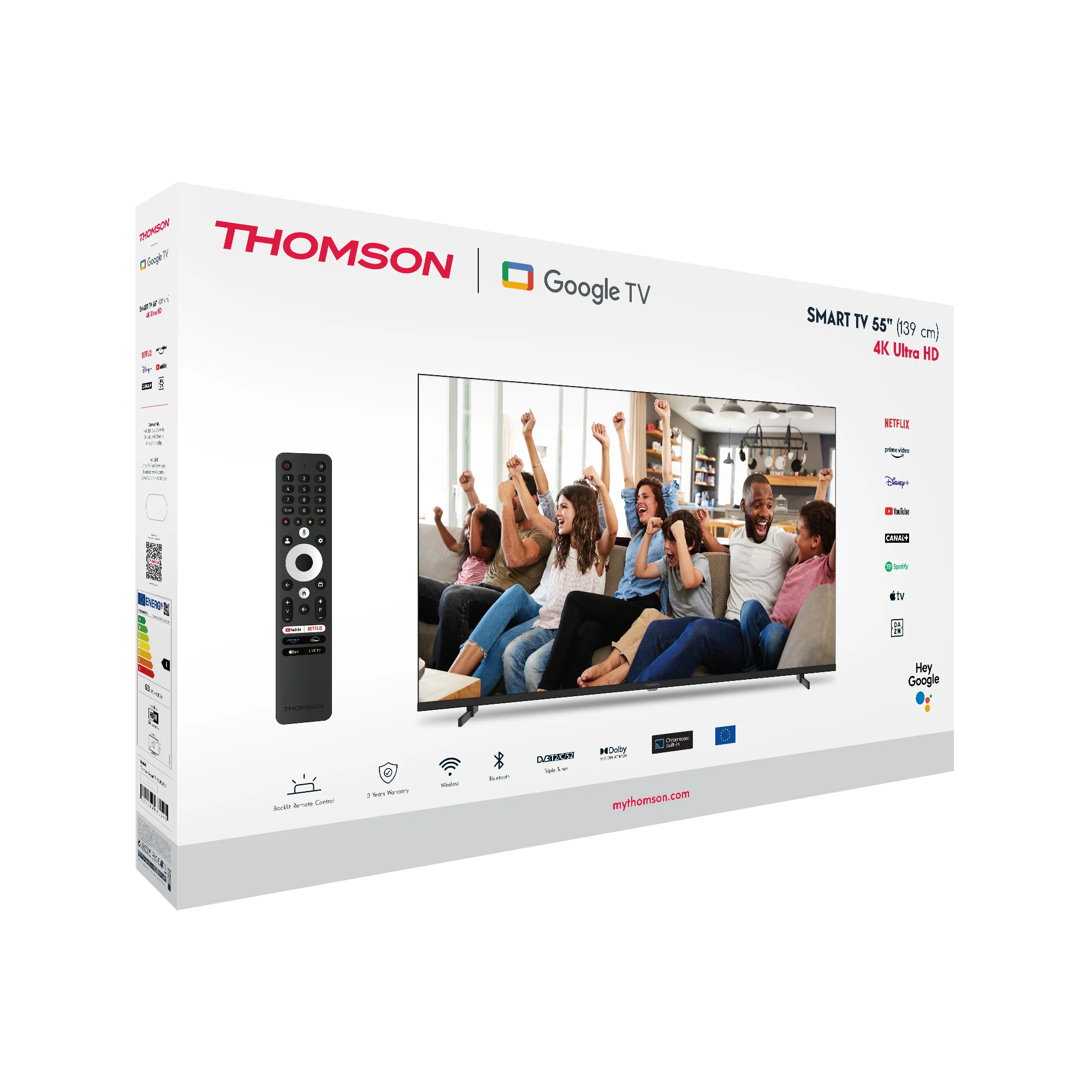 Google TV UHD Side Feet - Image 44