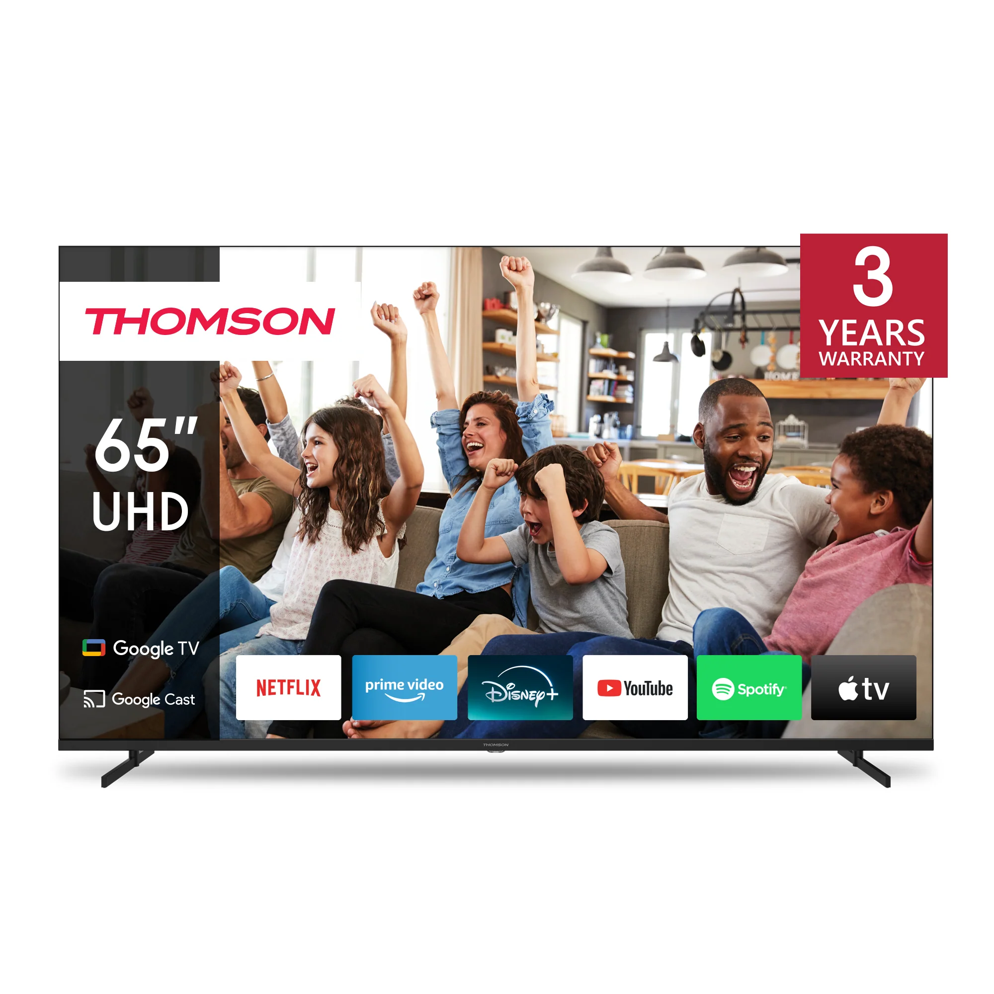 Google TV UHD Side Feet - Image 53