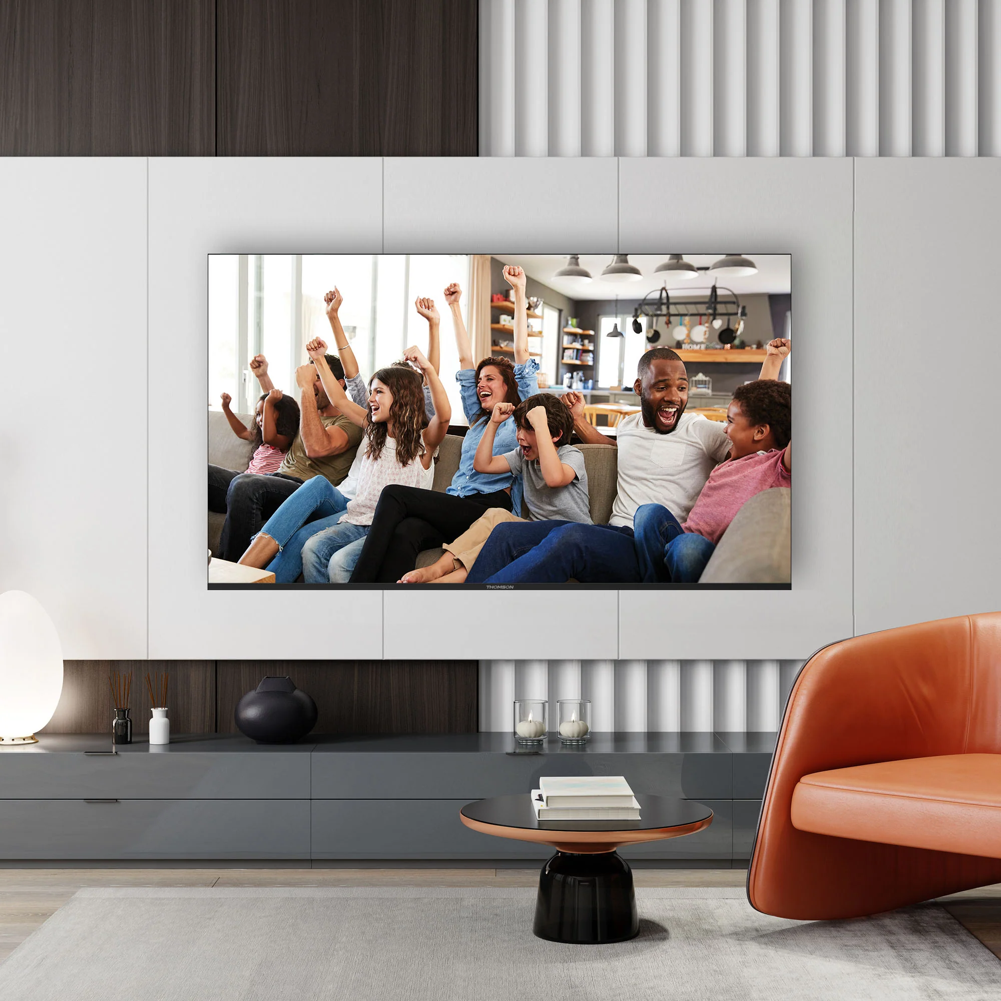Google TV UHD Side Feet - Image 59