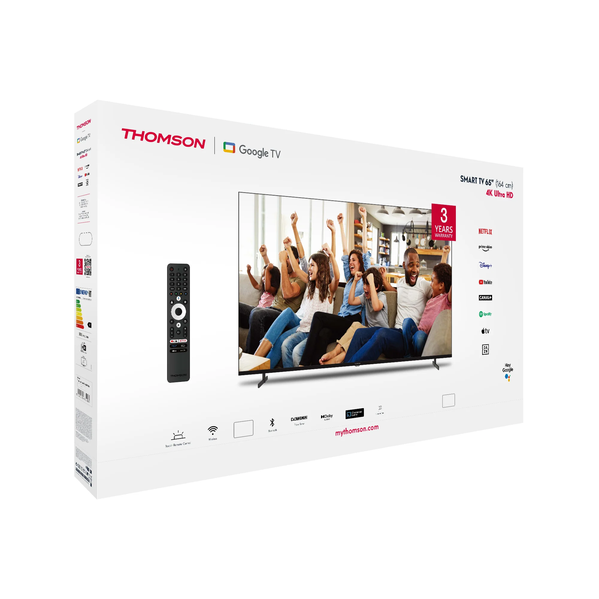 Google TV UHD Side Feet - Image 60