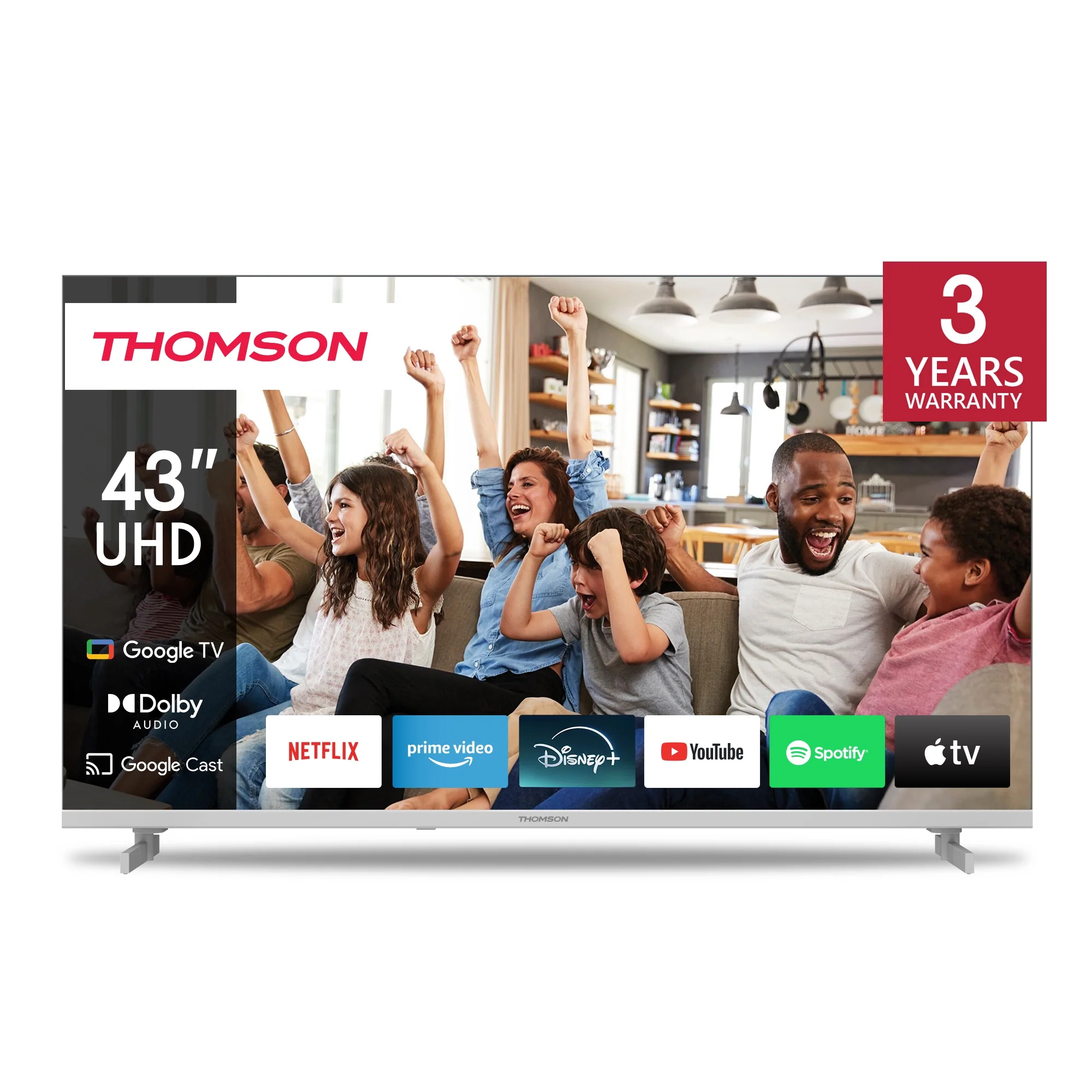 Google TV UHD Side Feet - Image 69