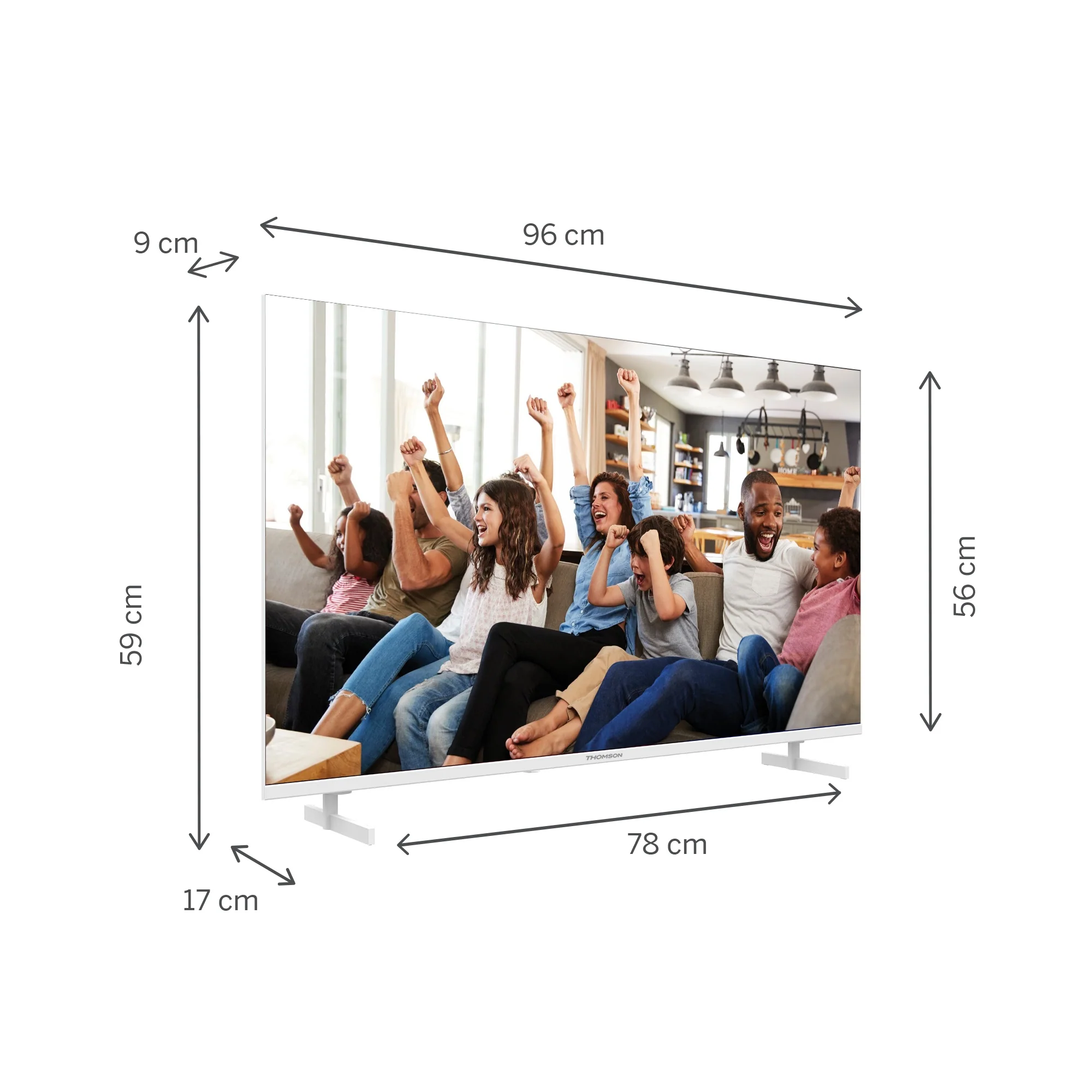 Google TV UHD Side Feet - Image 71