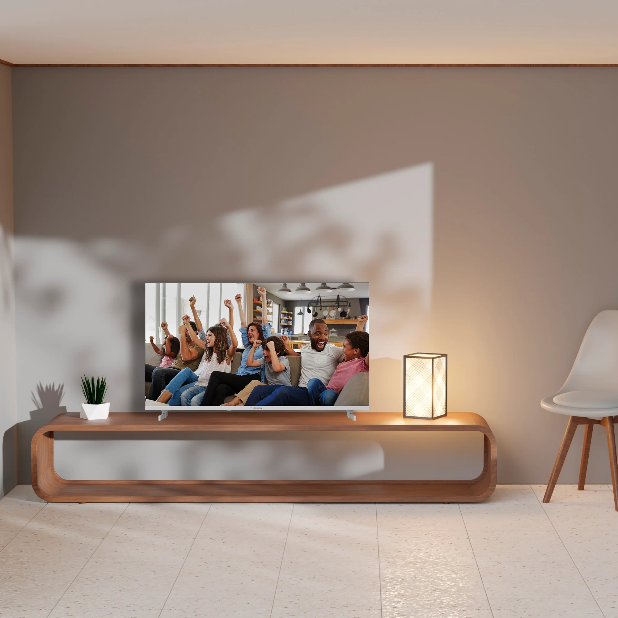 Google TV UHD Side Feet - Image 75