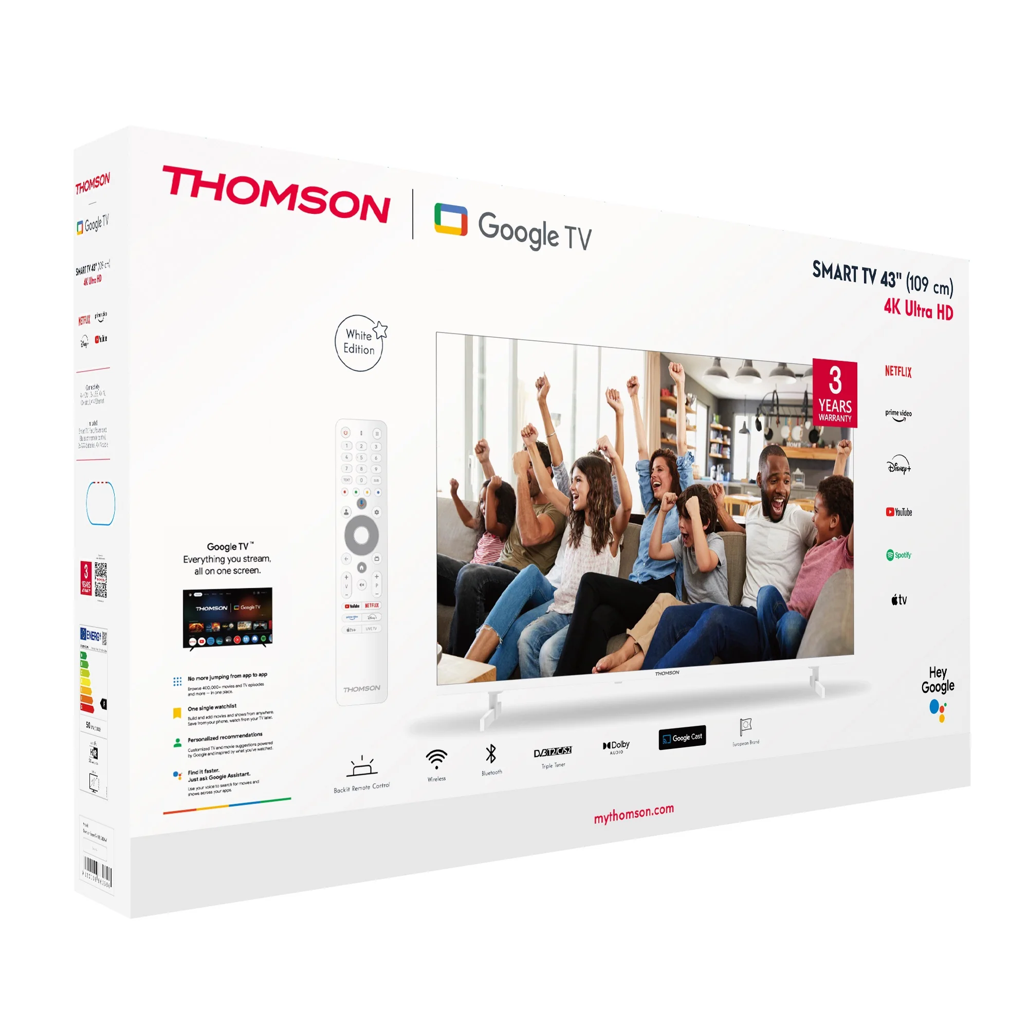 Google TV UHD Side Feet - Image 76