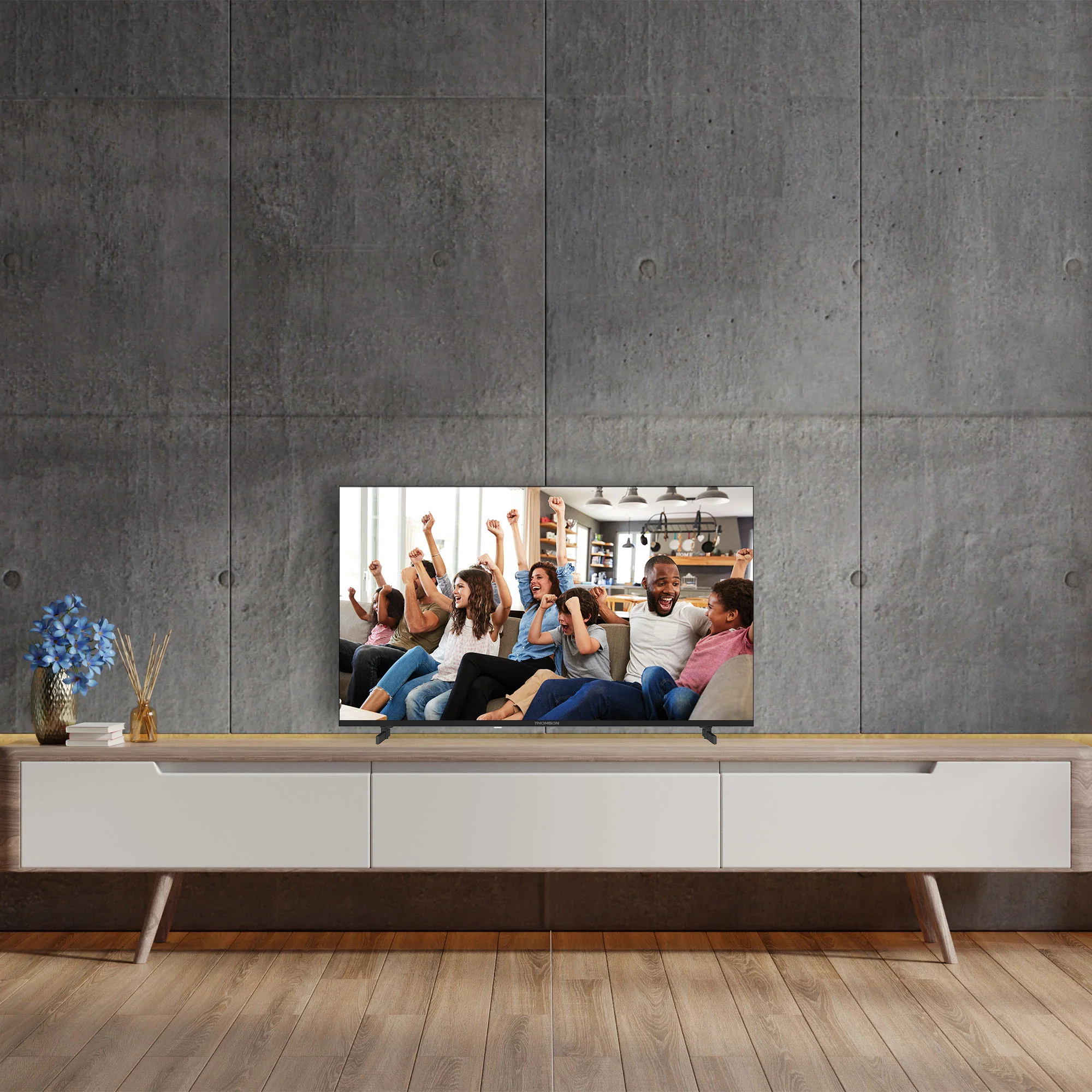 Google TV UHD Side Feet - Image 8