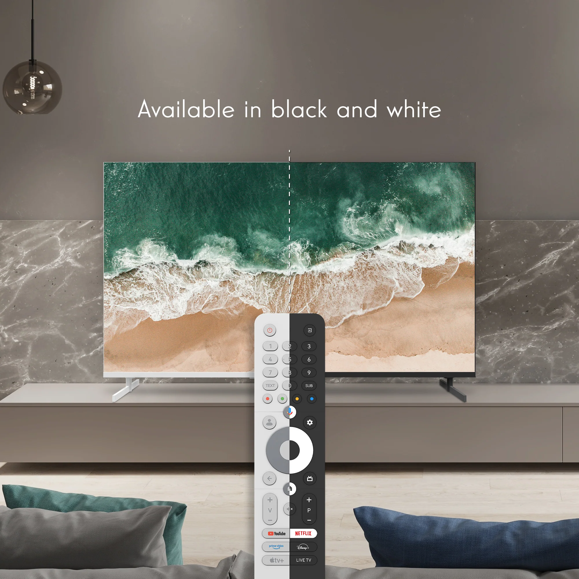 Google TV UHD Side Feet - Image 86