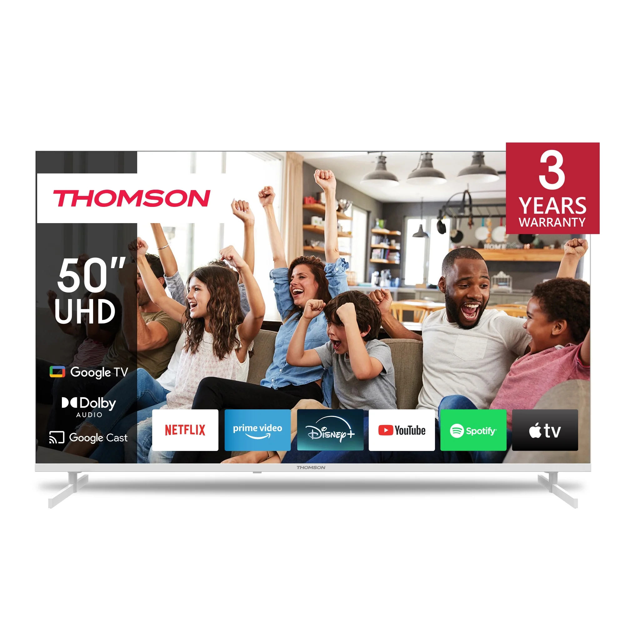 Google TV UHD Side Feet - Image 87