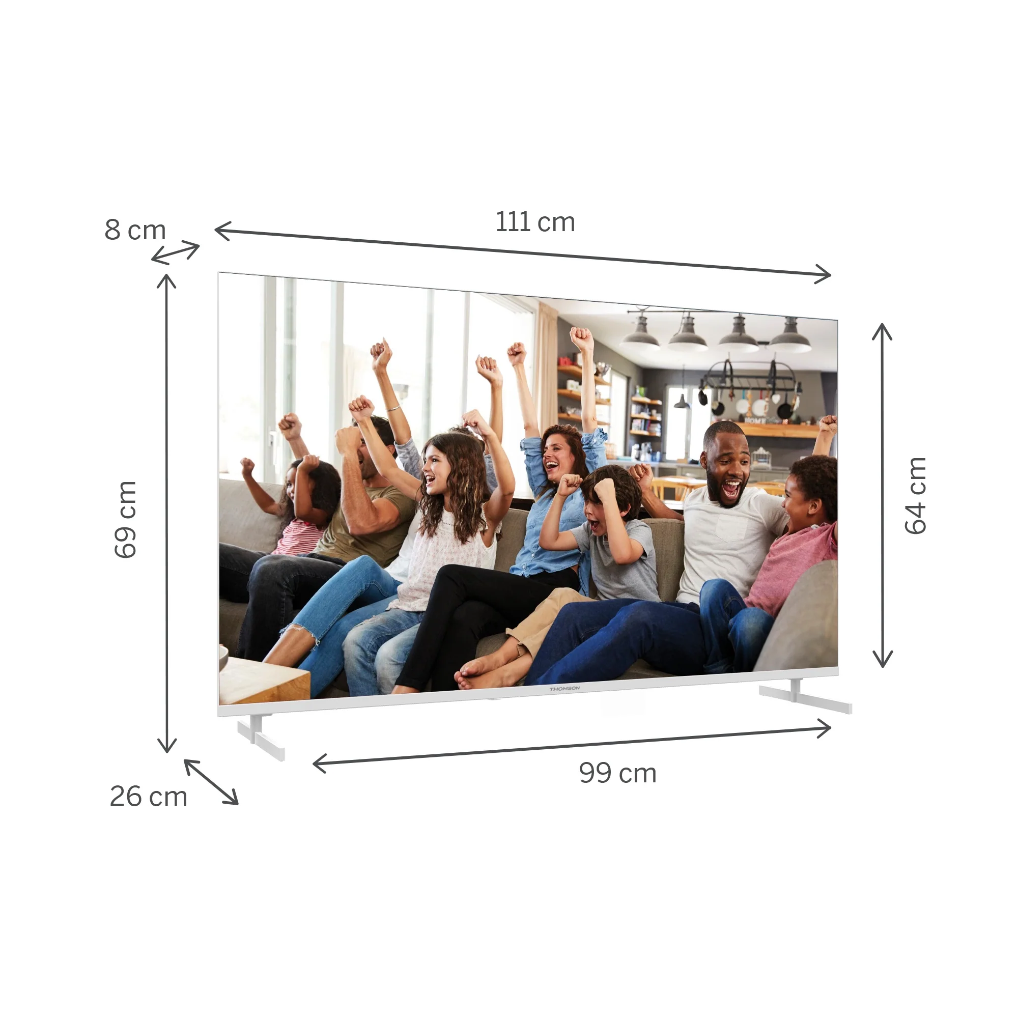 Google TV UHD Side Feet - Image 89
