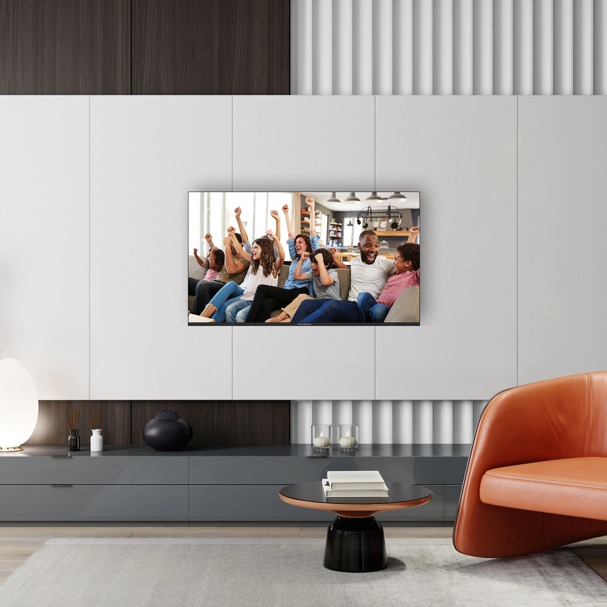 Google TV UHD Side Feet - Image 9