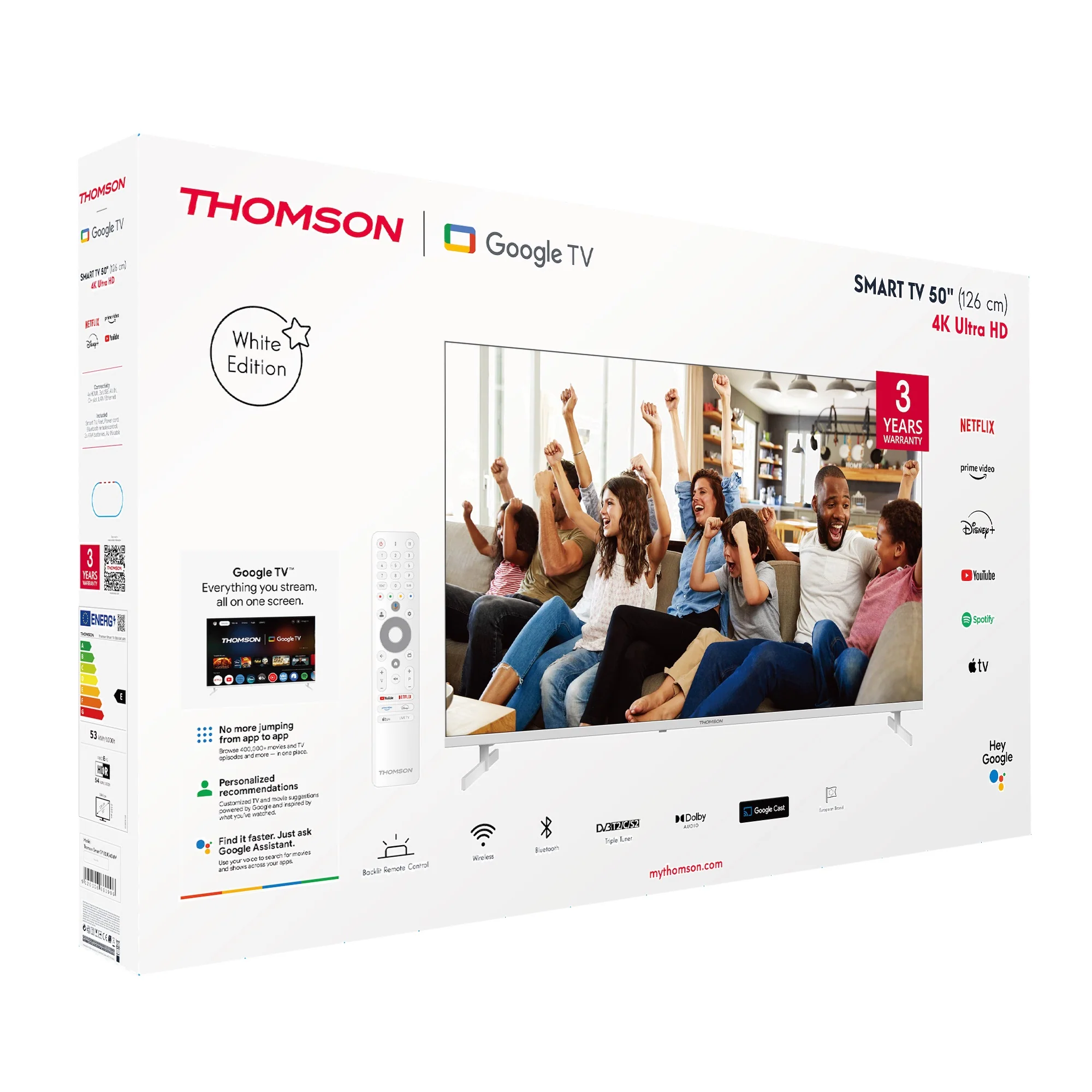 Google TV UHD Side Feet - Image 95