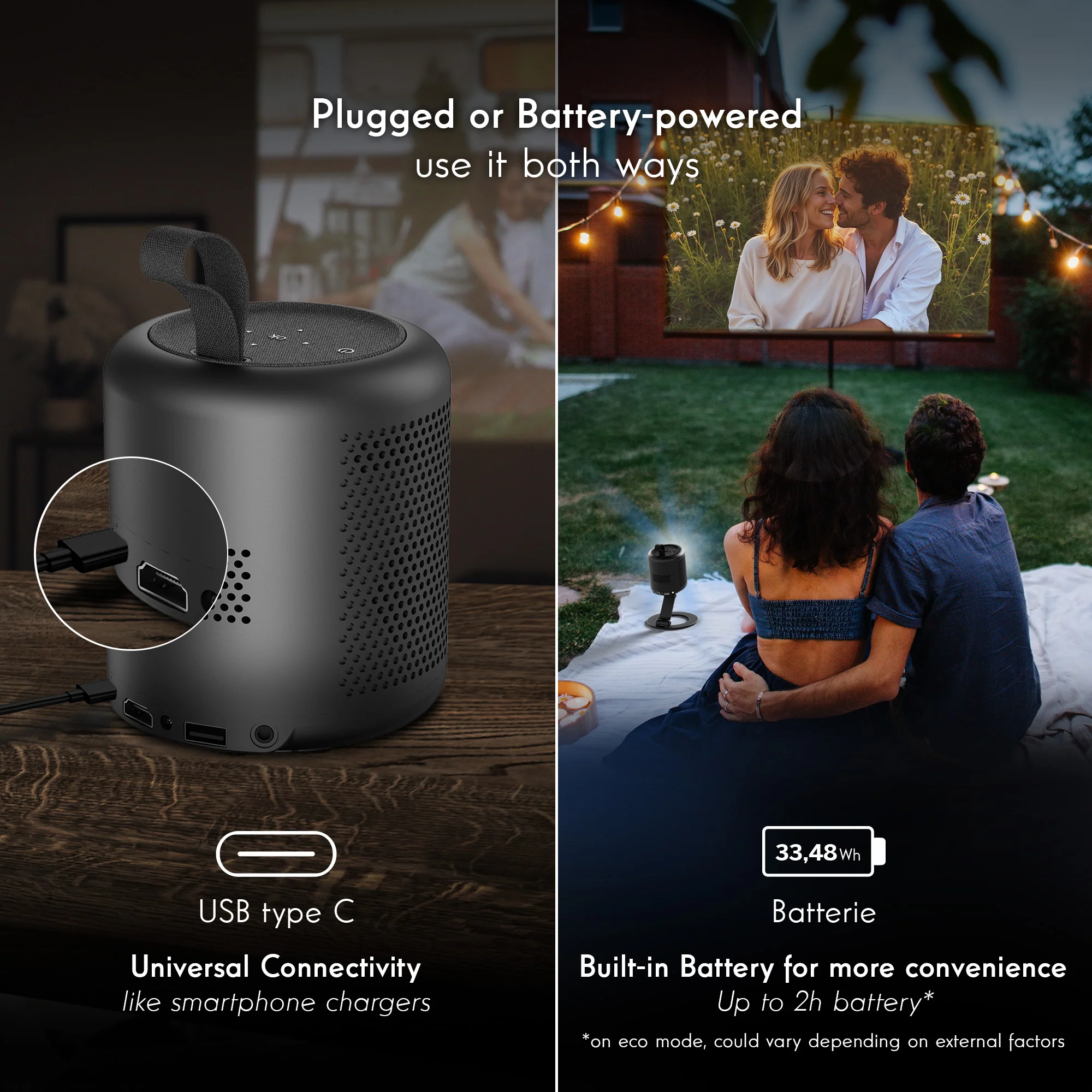 Smart Portable Projector Vega - Image 11