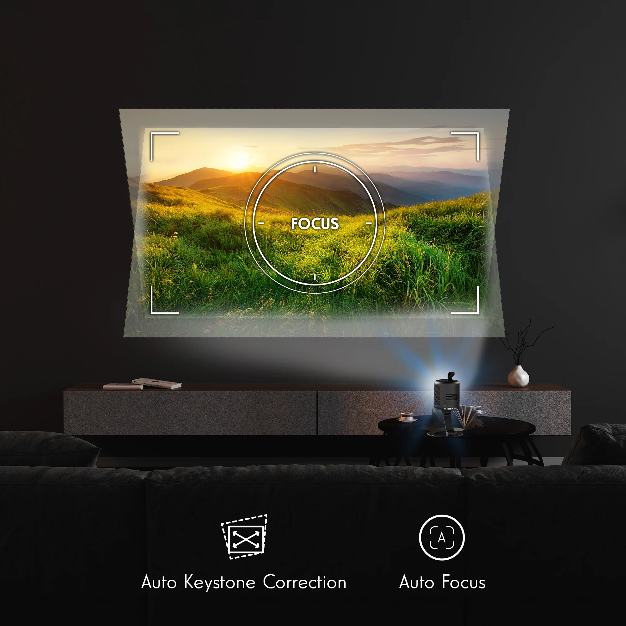 Smart Portable Projector Vega - Image 12