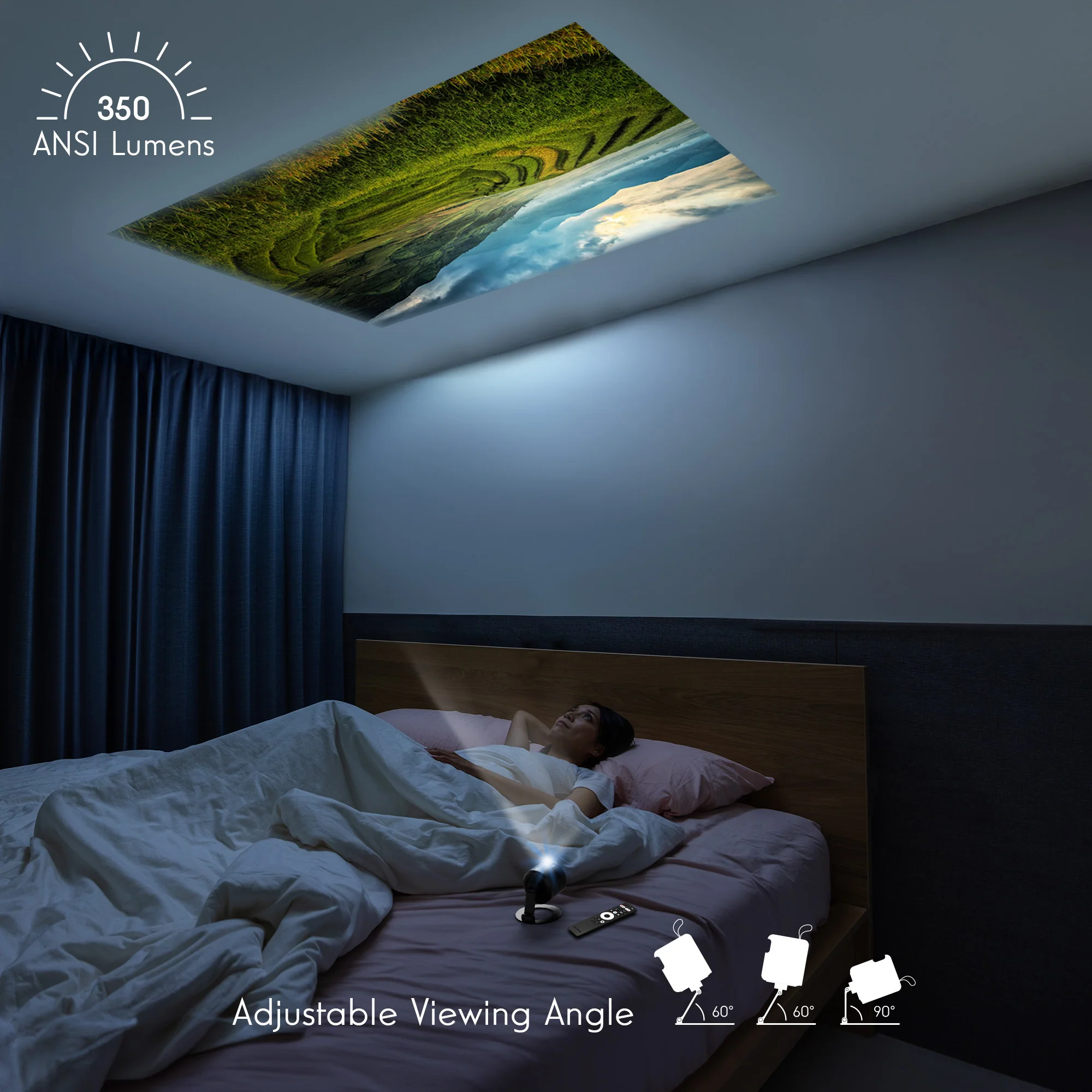 Smart Portable Projector Vega - Image 13