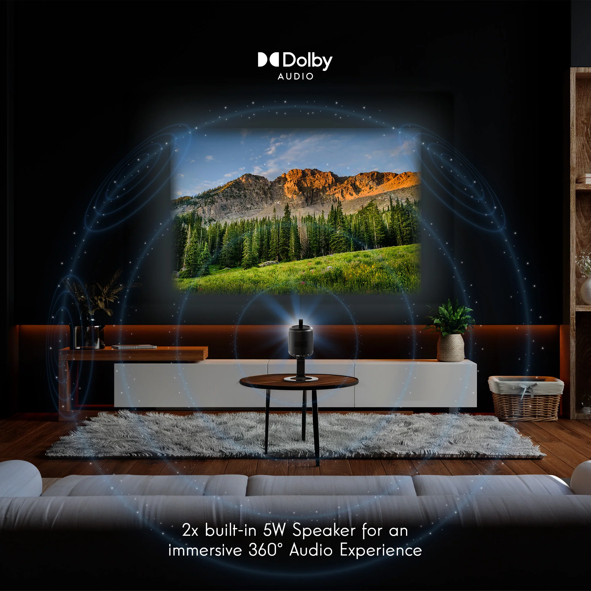 Smart Portable Projector Vega - Image 14