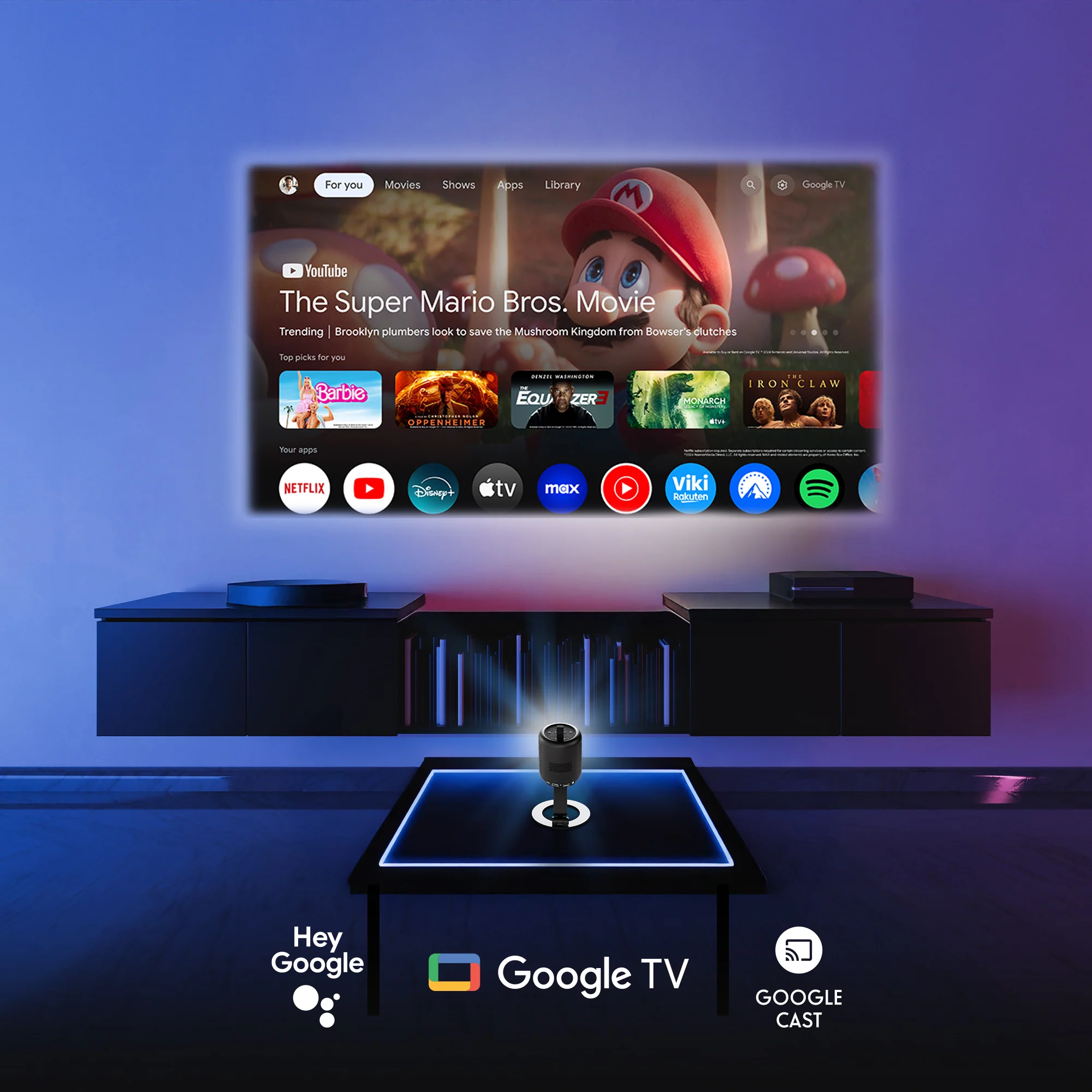 Smart Portable Projector Vega - Image 15
