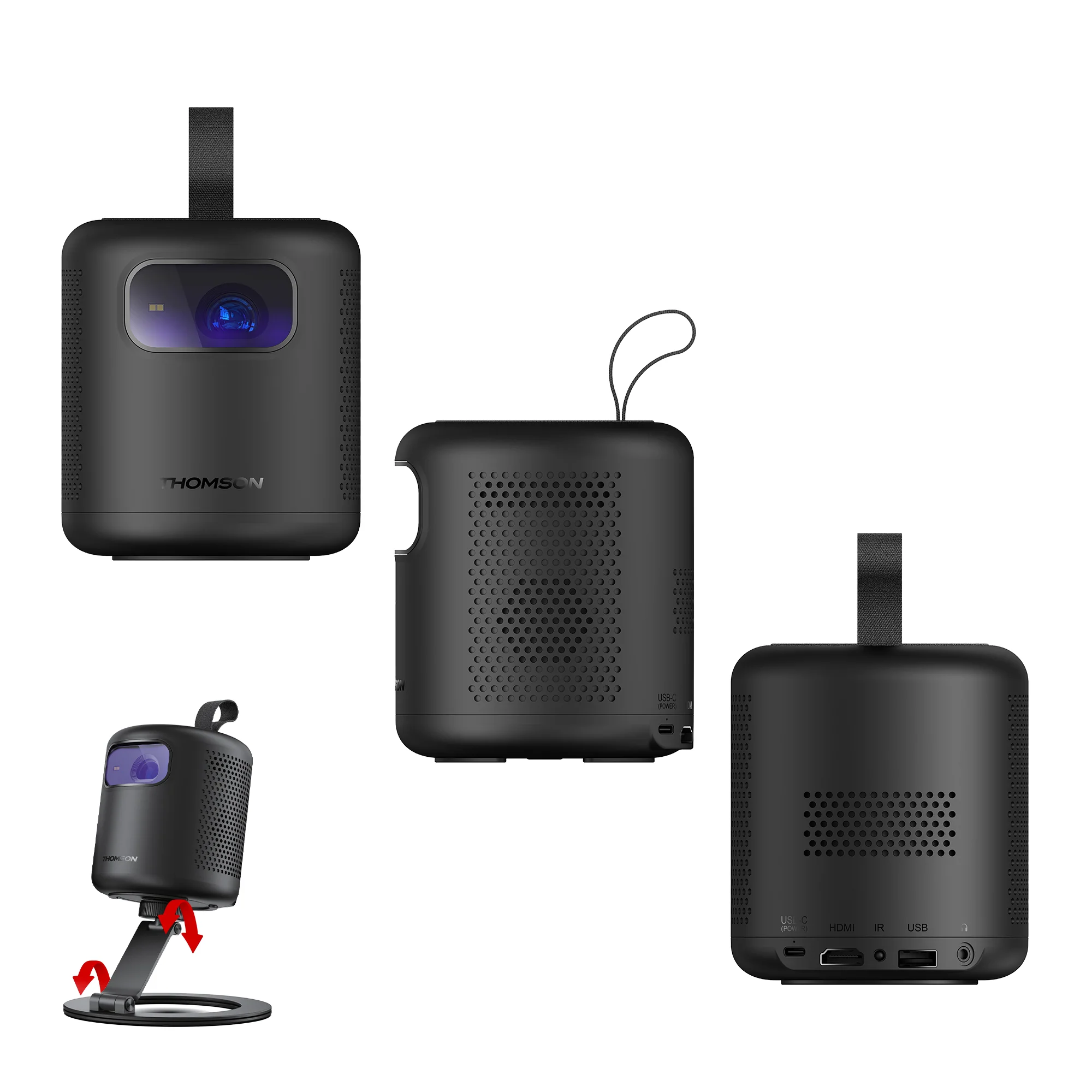 Smart Portable Projector Vega - Image 4