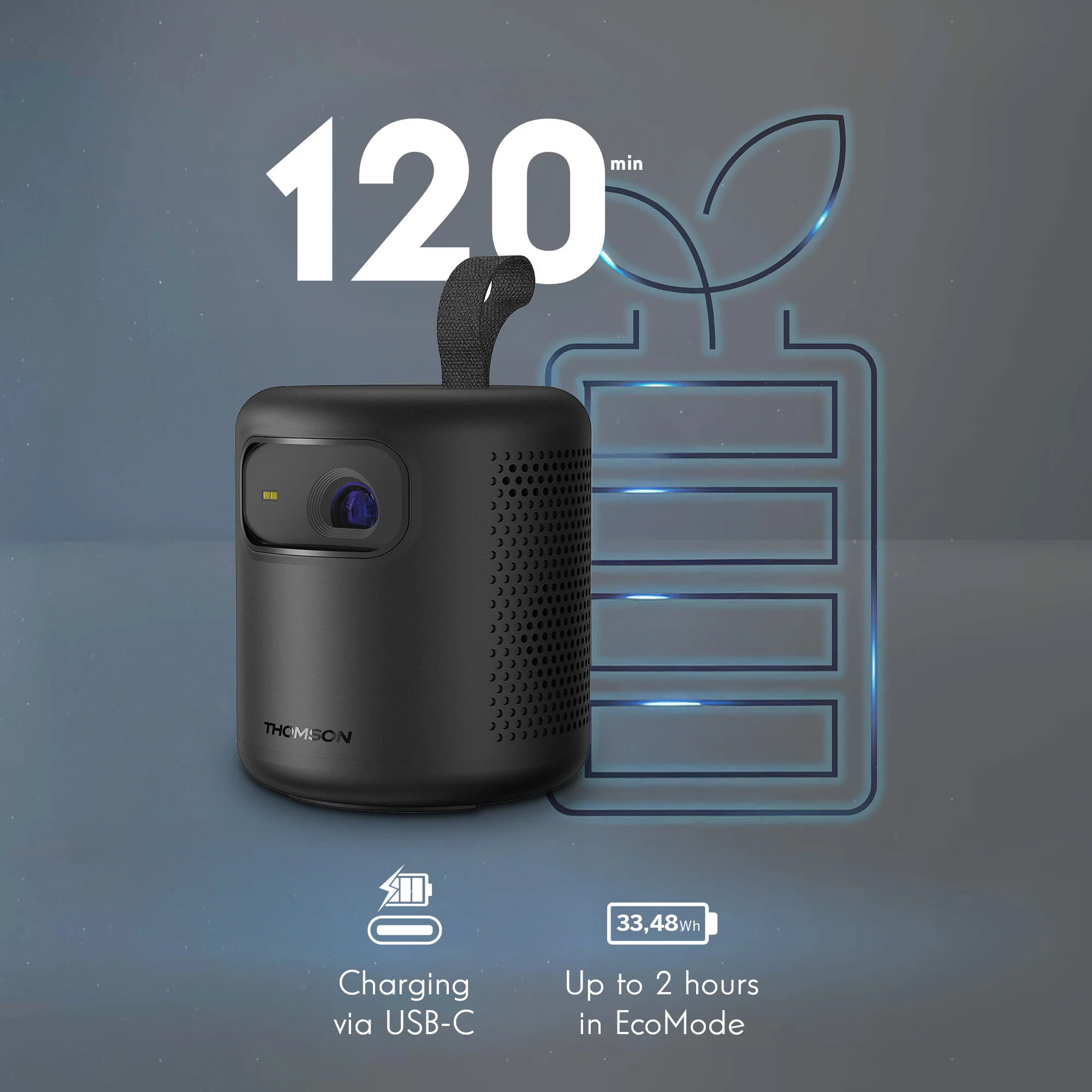 Smart Portable Projector Vega - Image 9