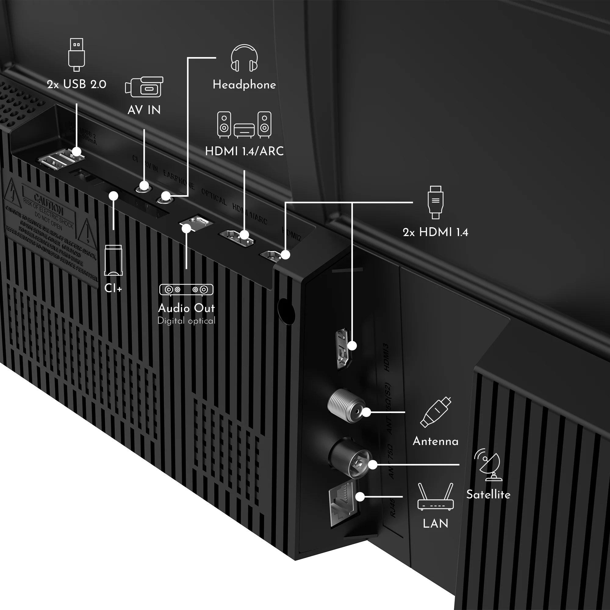 THOMSON Smart TV FHD - Image 4