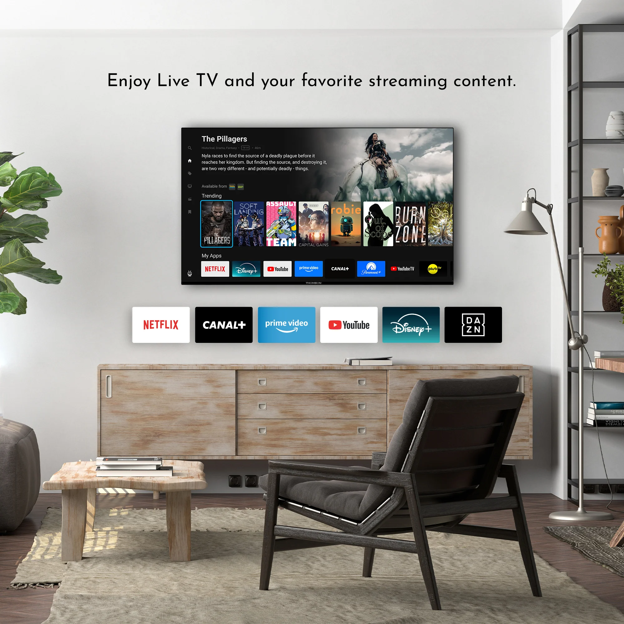 THOMSON Smart TV HD - Image 27