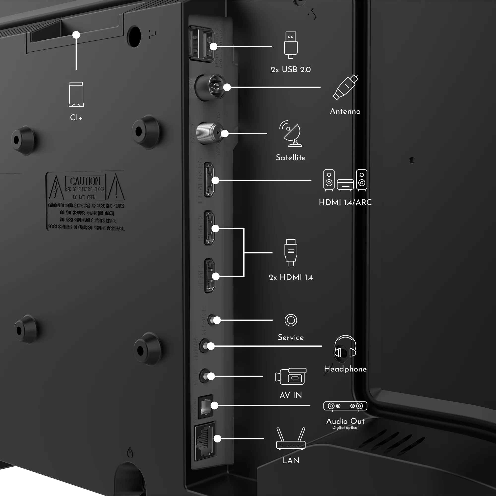 THOMSON Smart TV HD - Image 4