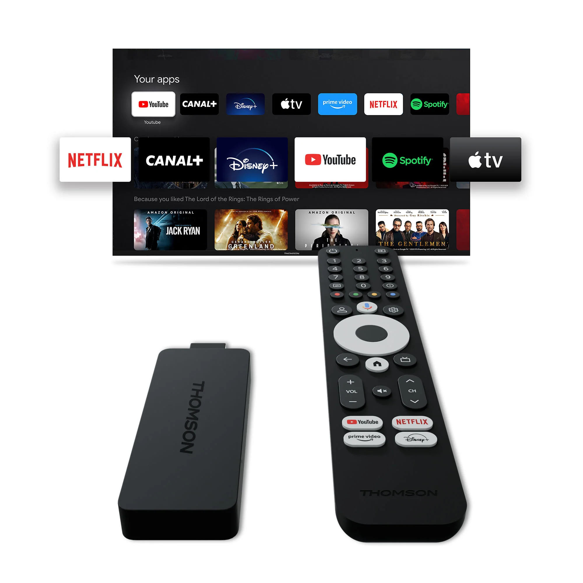 Google TV Streaming Stick 145 (4K) - Image 5