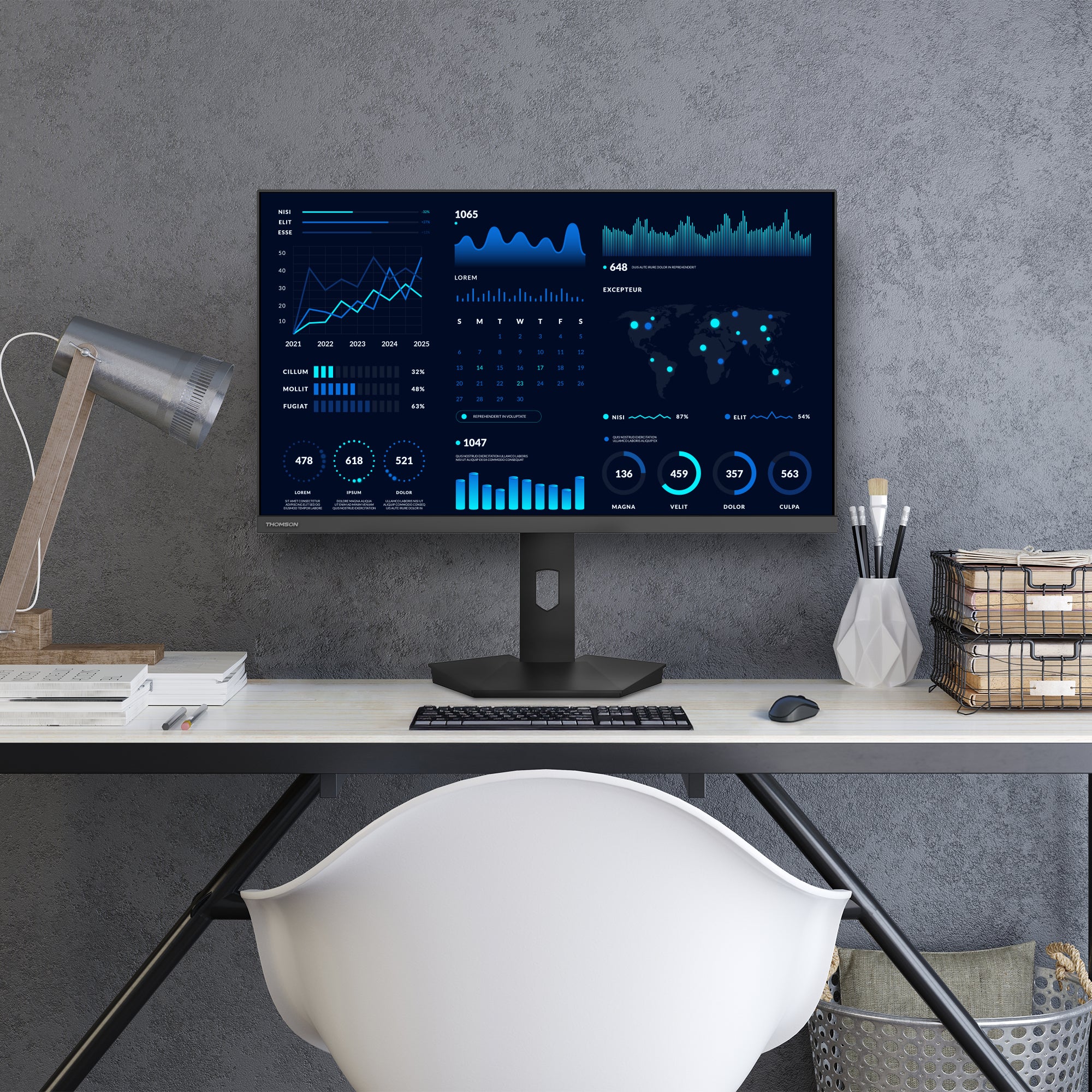Studio Business Monitor 27" FHD - Image 7