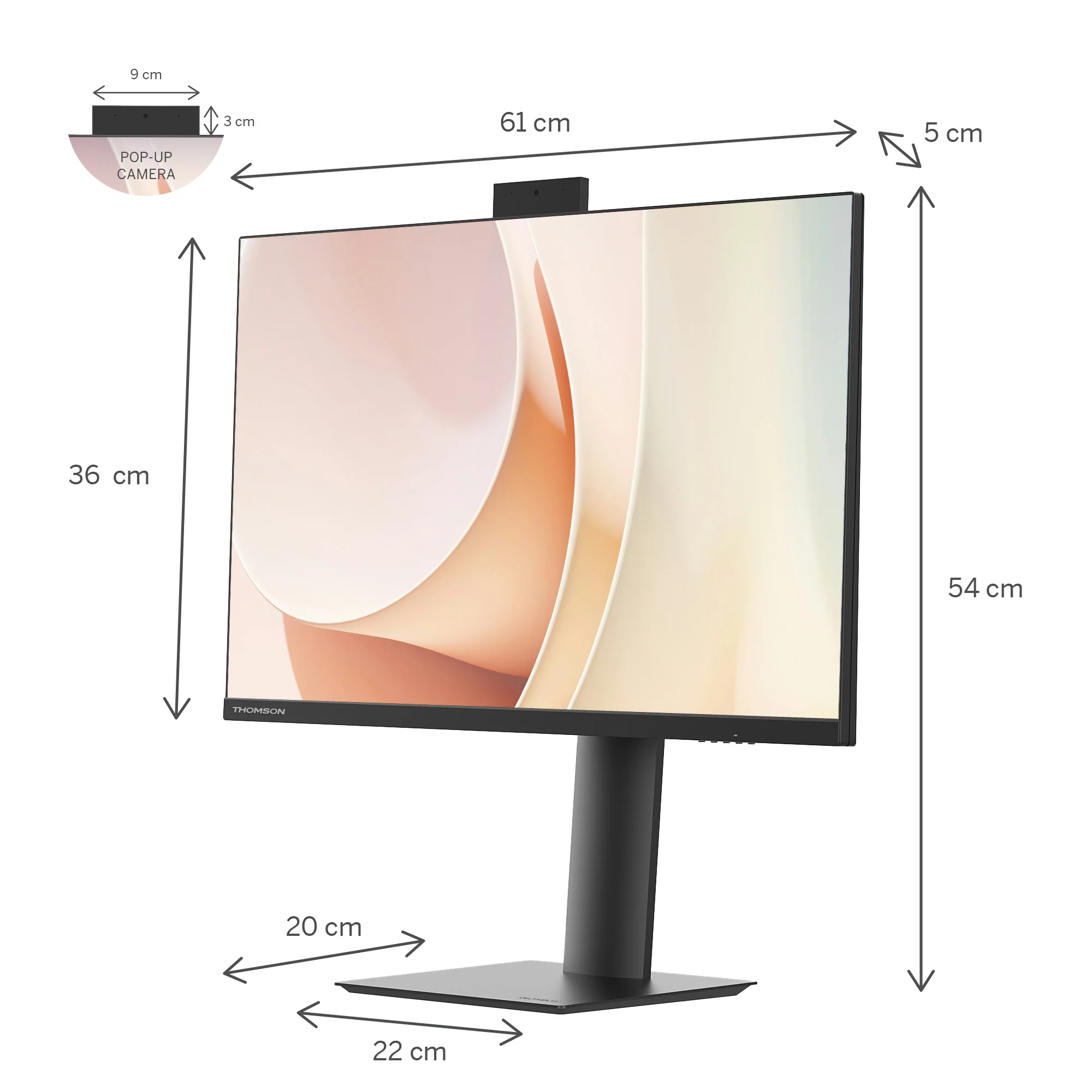 Supreme Business Monitor 27" FHD - Image 3