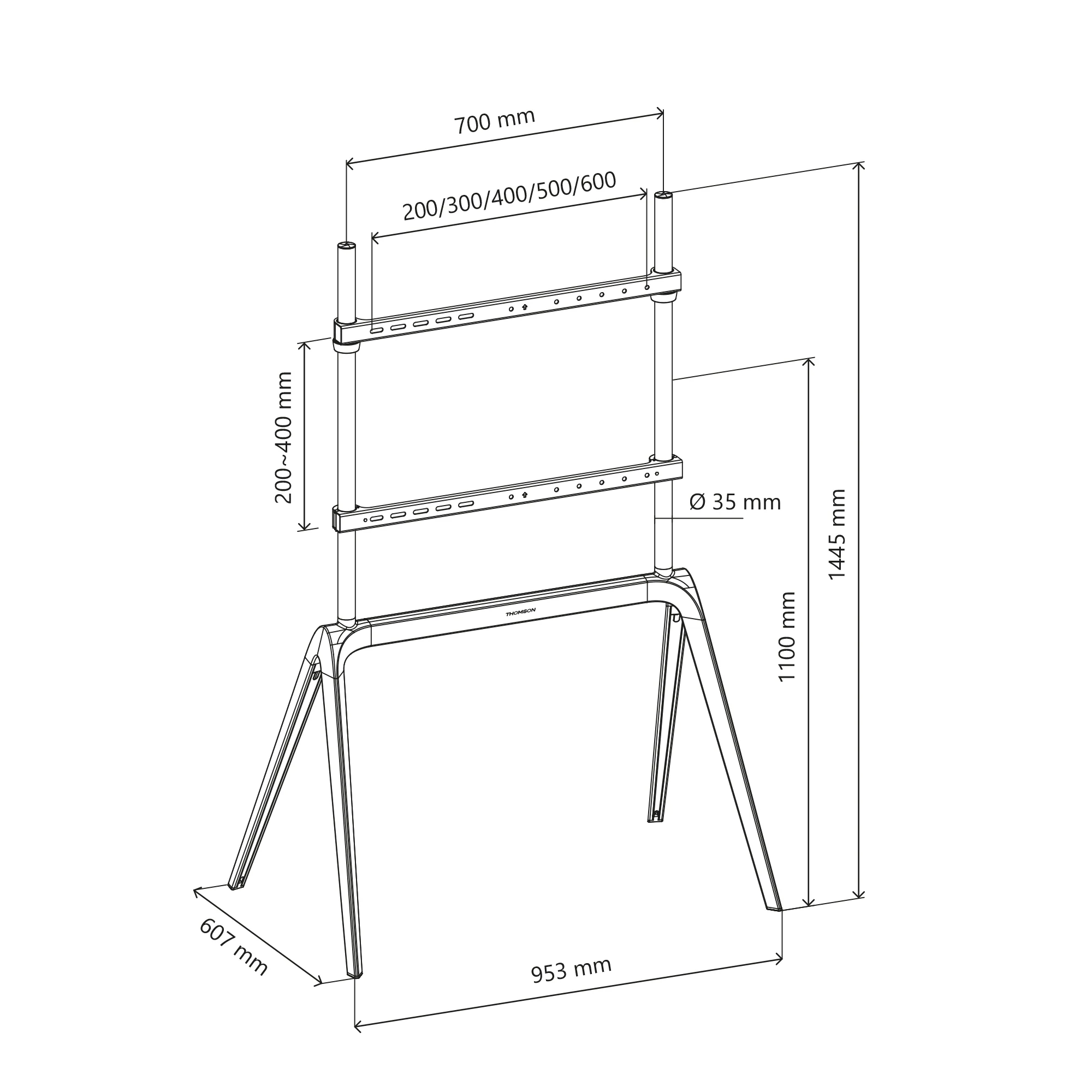 TV Stand Metal - Image 6