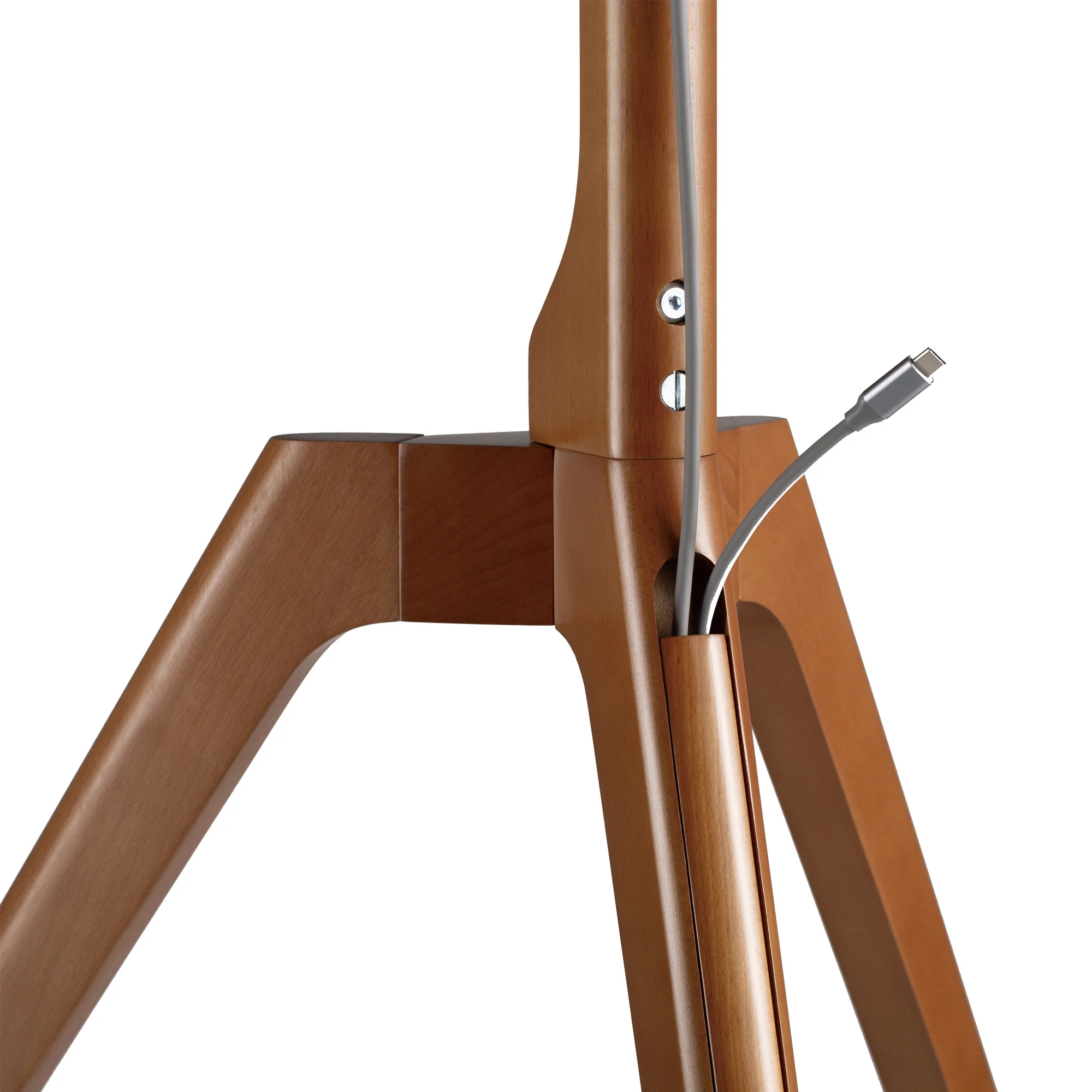 TV Stand Wood - Image 4